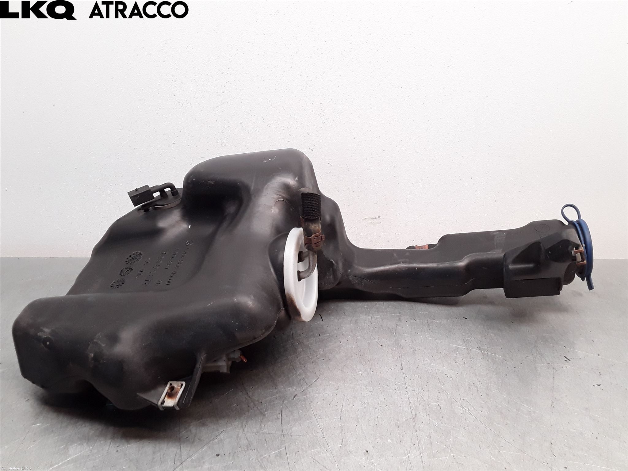 Mercedes-Benz MB E-KLASS (W212) 09-16 Spylerbeholder Frontrute