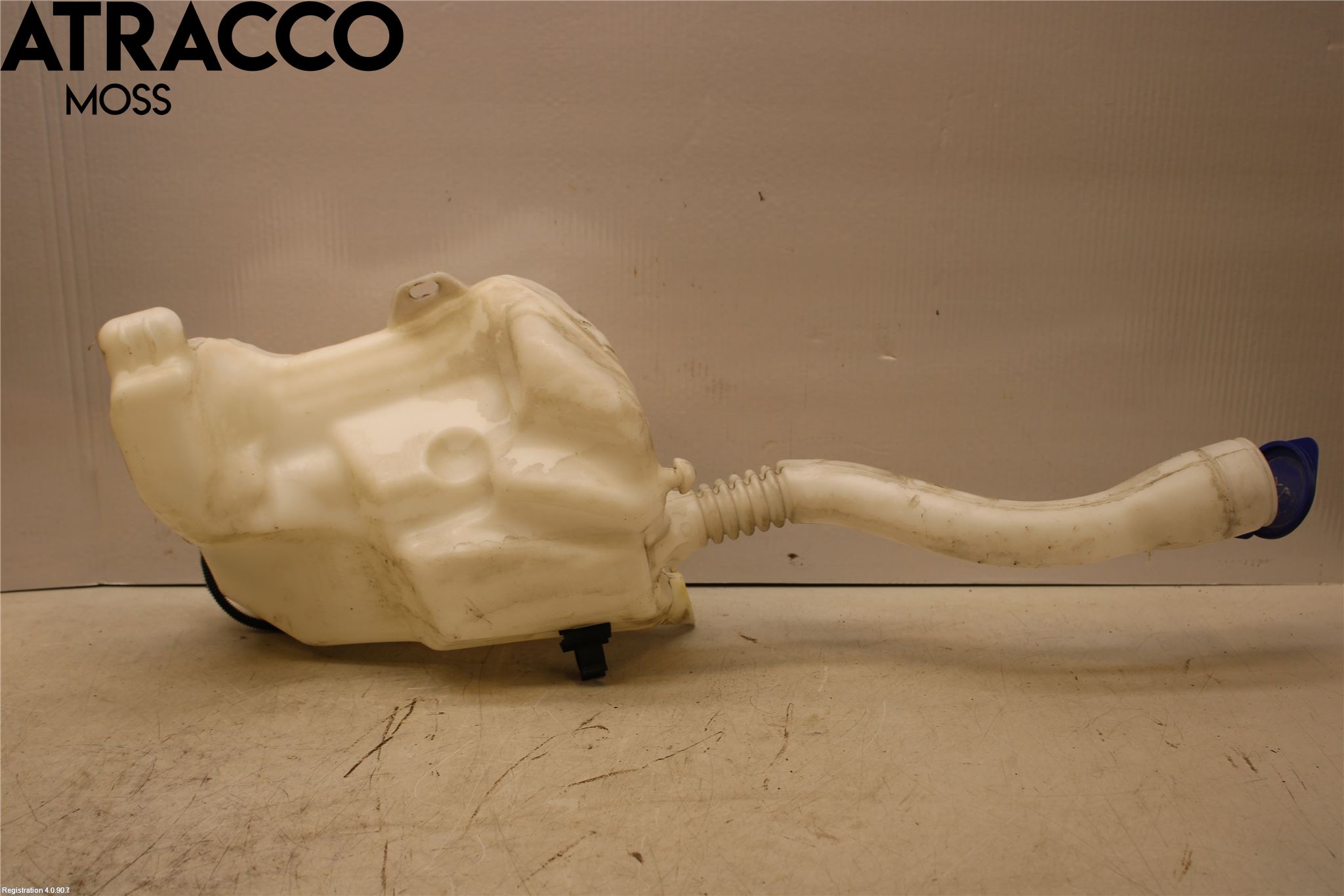 Peugeot 5008 10-16 Spylerbeholder Frontrute-Lykte