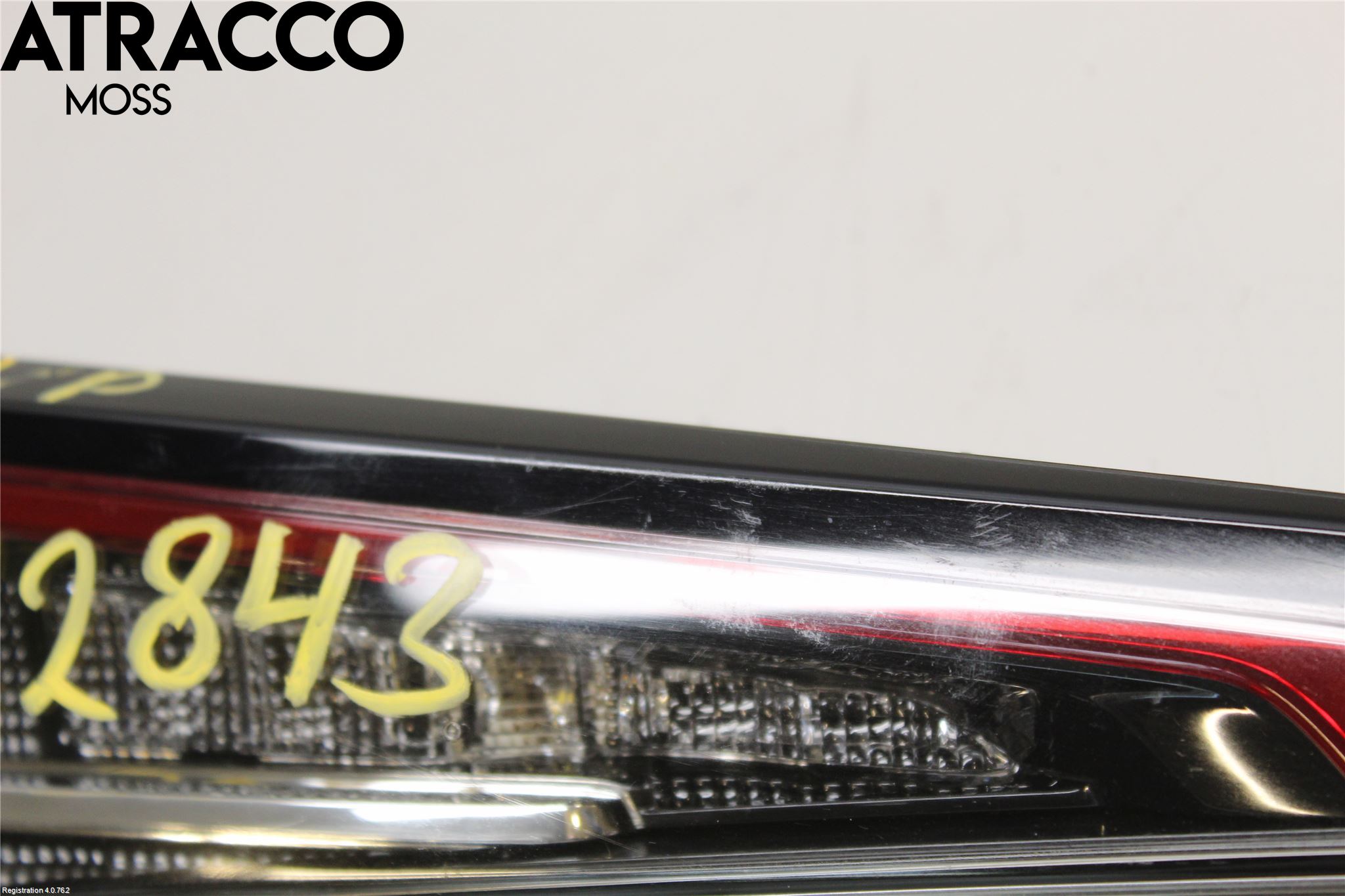 Toyota COROLLA 19- Baklykt Venstre  På Luke(Indre