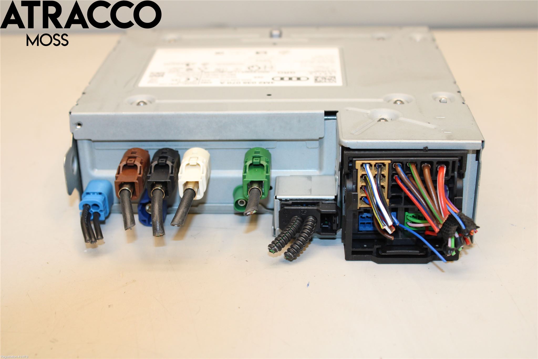 Audi E-TRON, S GE 19- Stereo Radio Øvrig