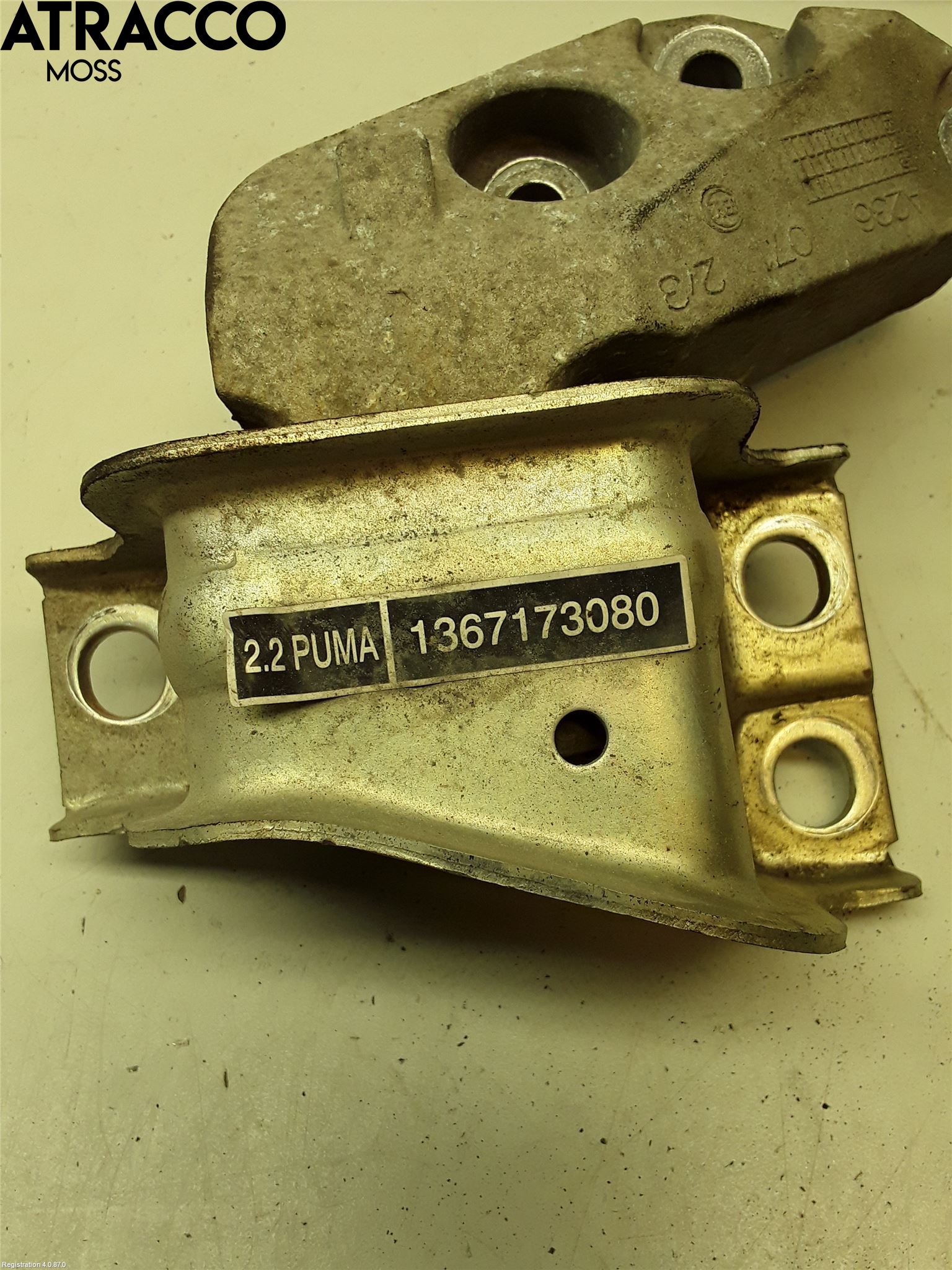 Peugeot BOXER 07-14 Motor Feste Stål-Alu