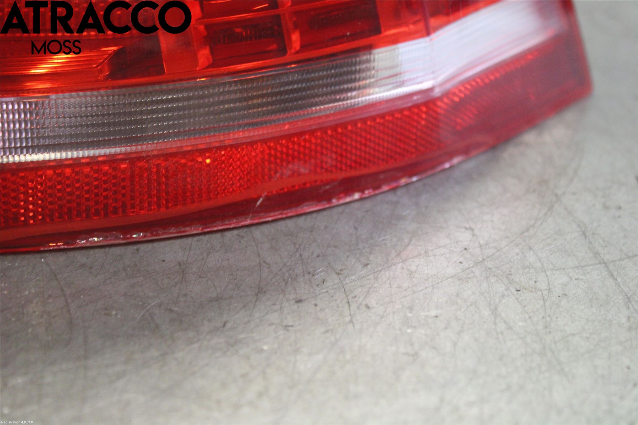 Volkswagen VW PASSAT 11-14 Baklykt Høyre