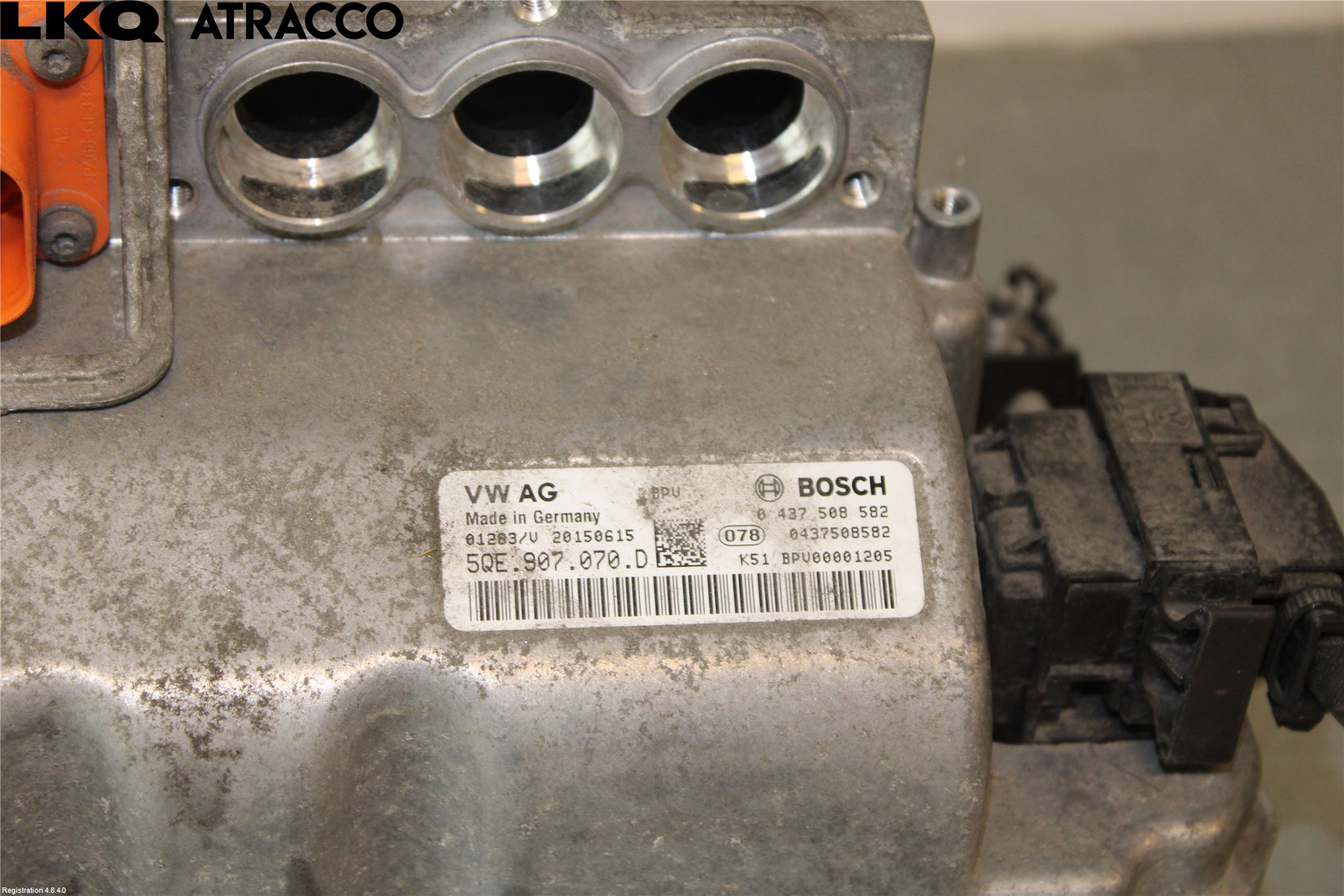 Volkswagen VW GOLF / E-GOLF VII 13-20 Batterilader Hybrid