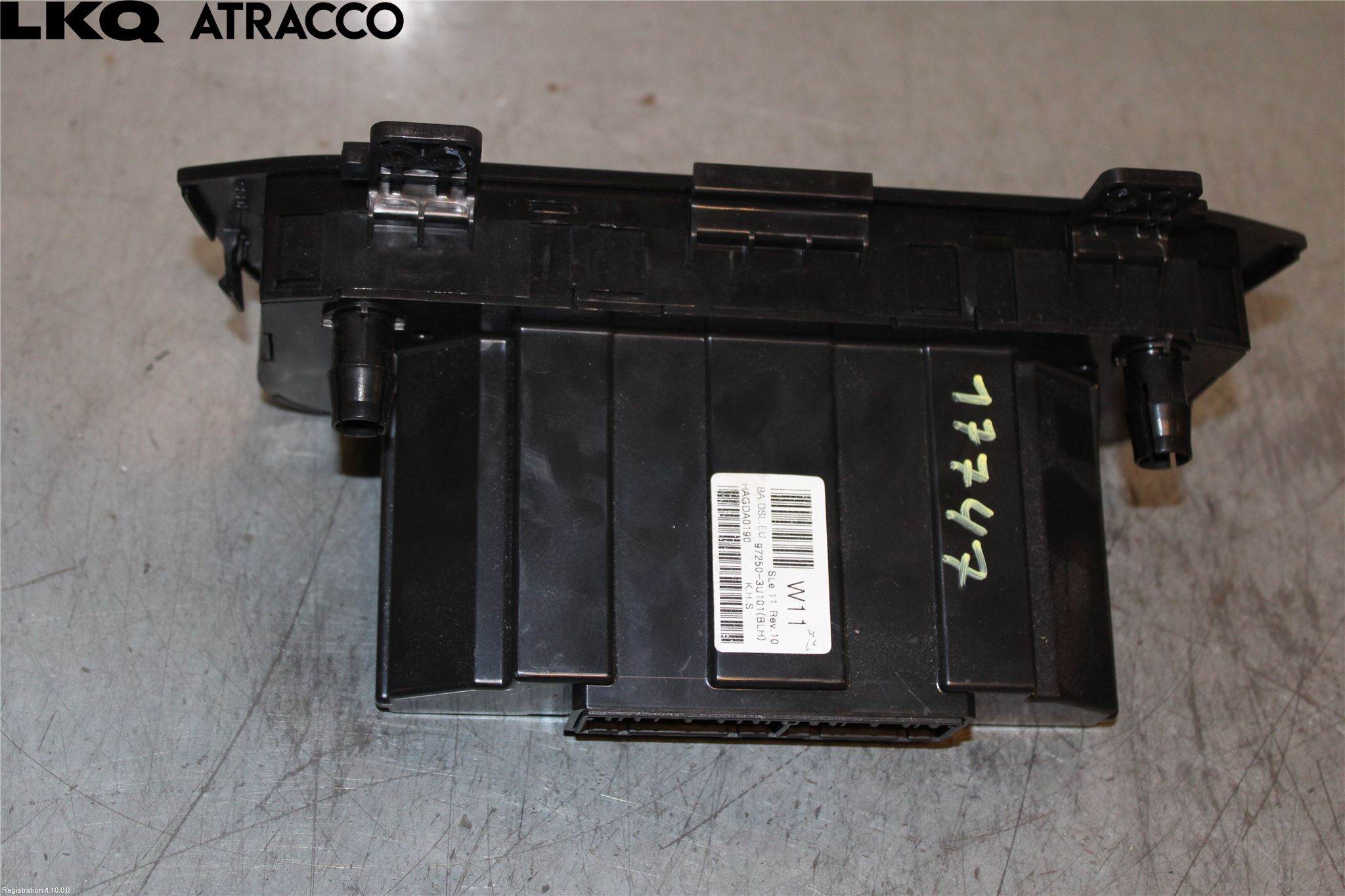 Kia SPORTAGE (SL) 11-15 Varme Ac Betjening-Display
