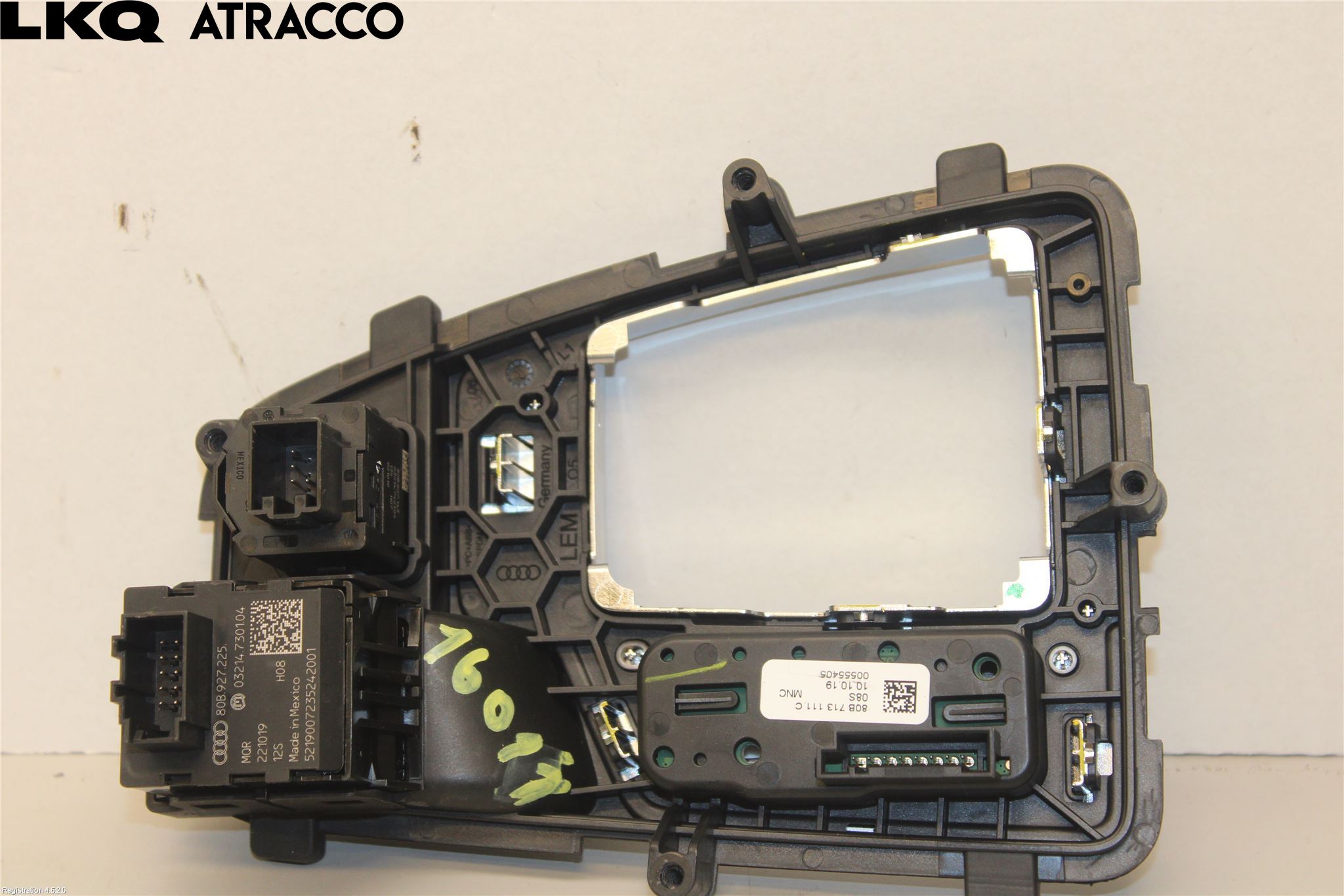 Audi Q5/SQ5 17- Instrumentkonsoll Midt