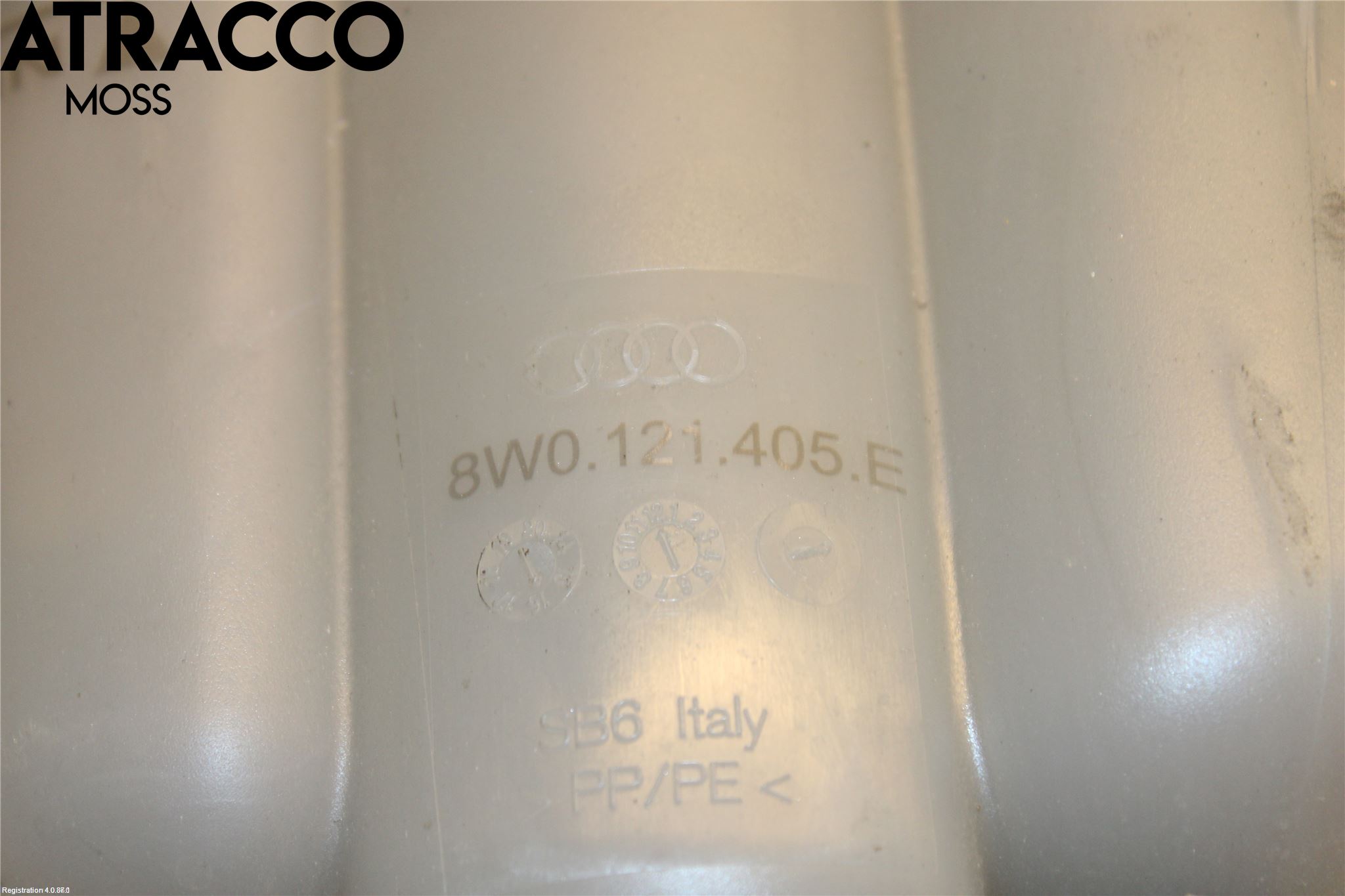 Audi A5 17- Ekspansjonstank