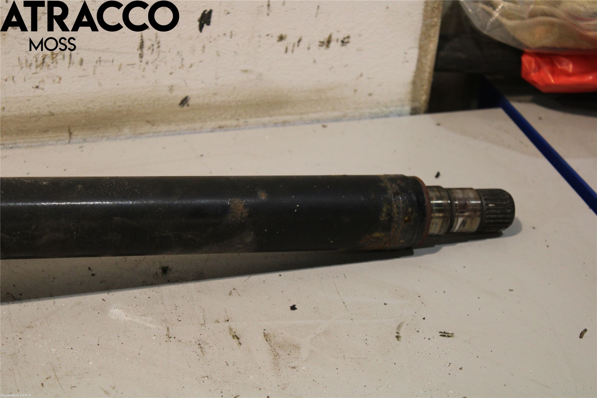 BMW 2 F45 Active Tourer 14-21 Drivaksel Foran Kompl Høyre