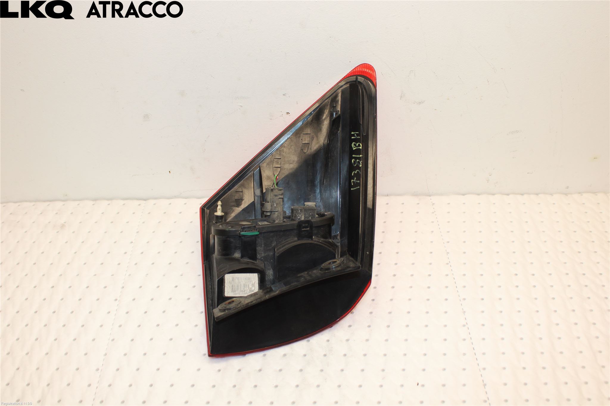 Nissan QASHQAI   07-10 Baklykt Høyre