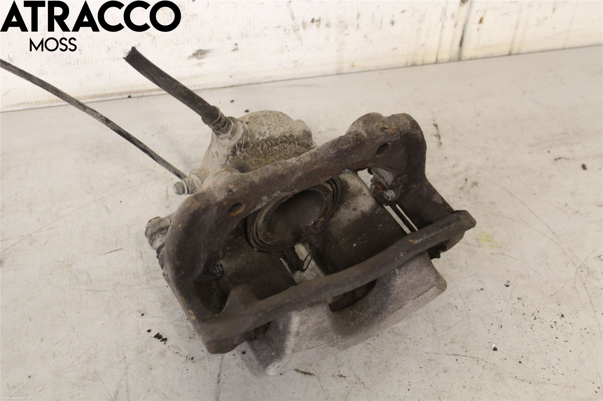 Mercedes-Benz MB E-KLASS (W212) 09-16 Bremsecaliper Foran Høyre