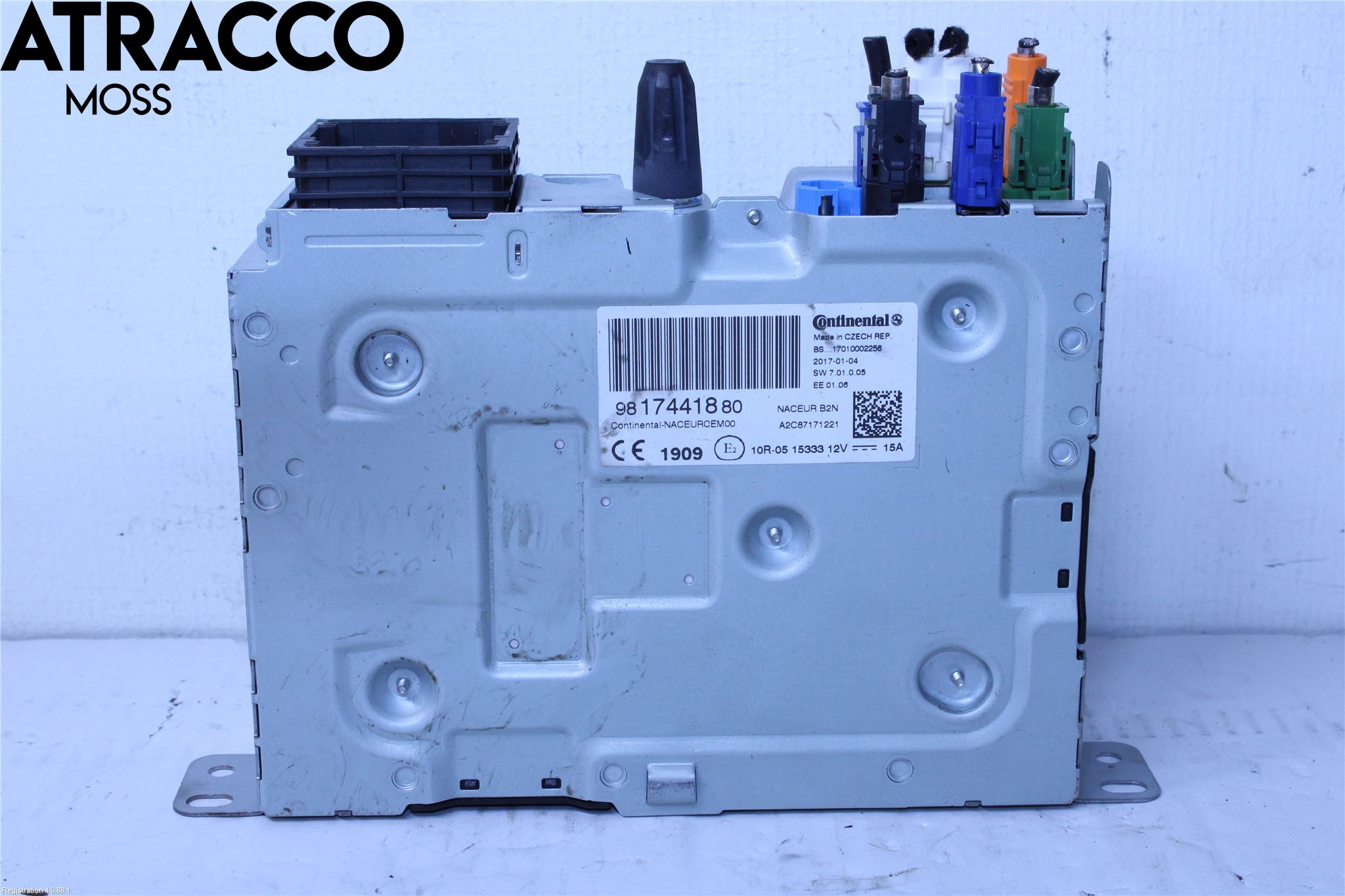 Toyota PROACE II 16- Stereo Radio