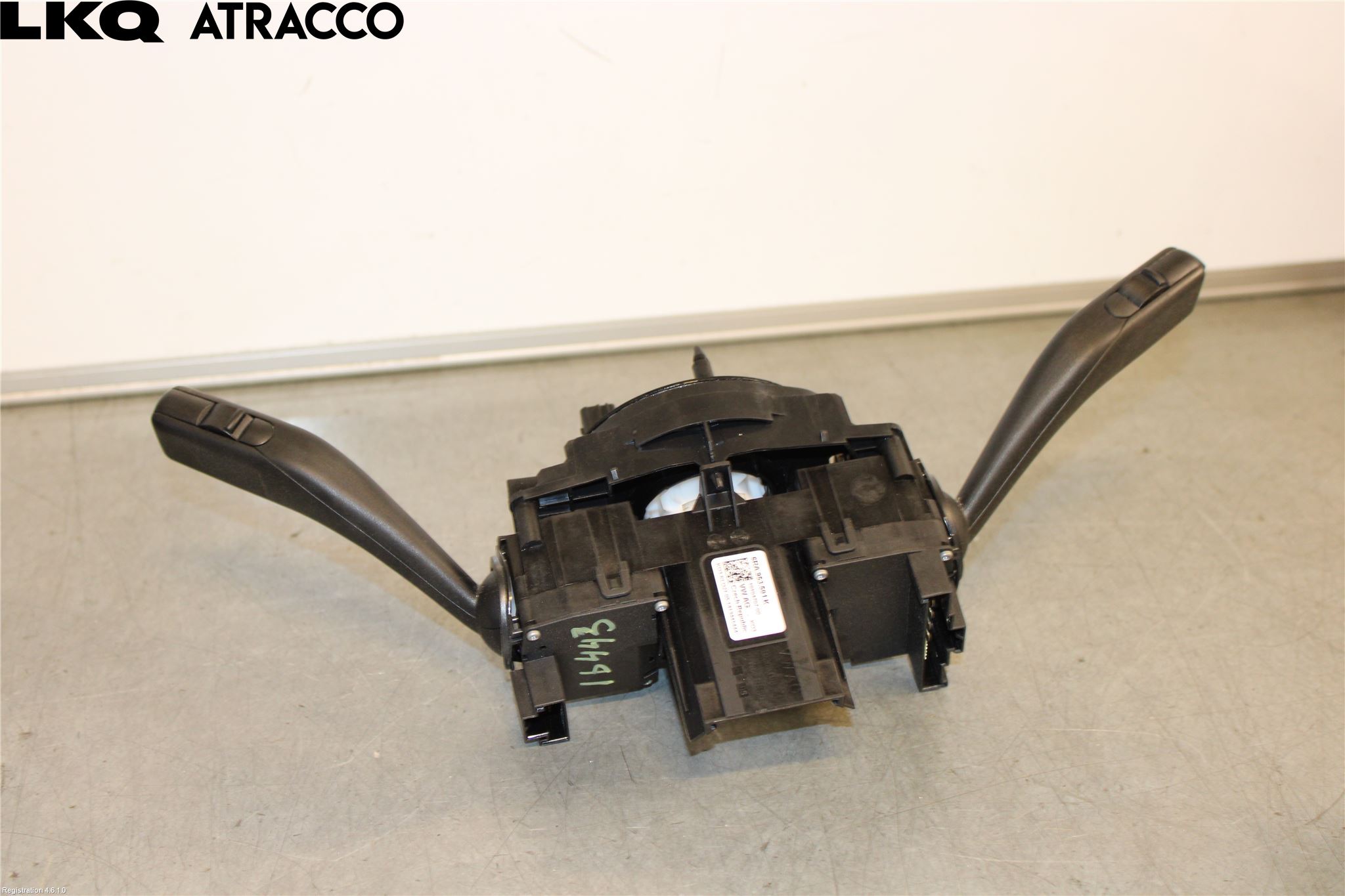 Skoda RAPID Bryter Ratt Kombi H Og V