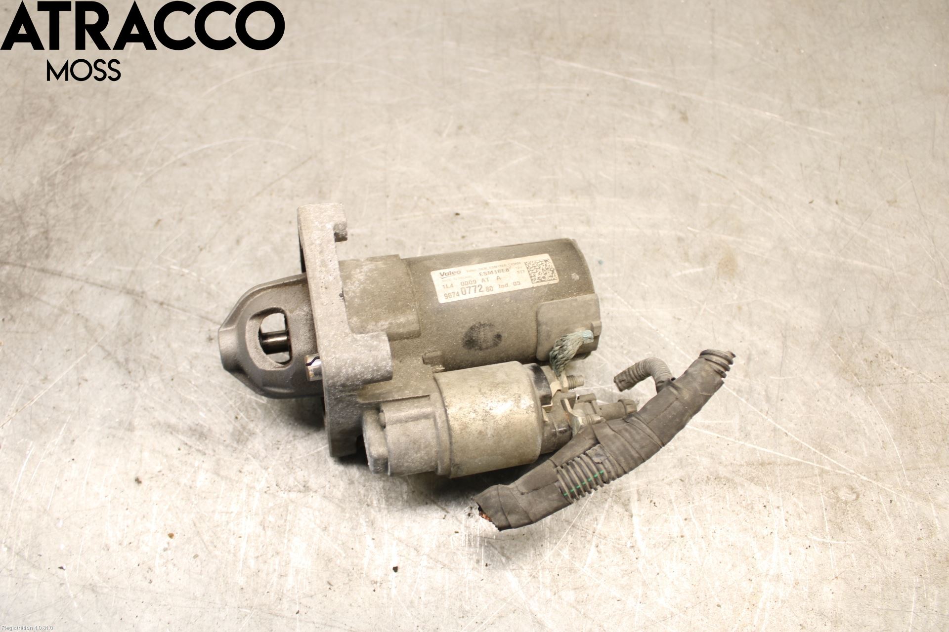 Peugeot 308 14-21 Startmotor