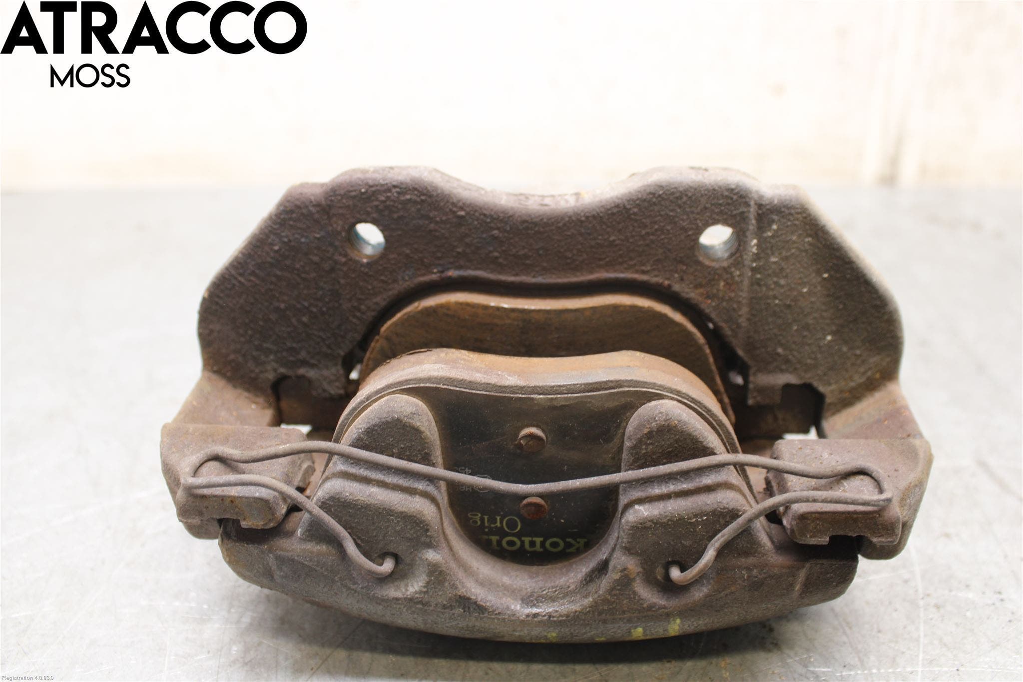 Ford FOCUS 08-11 Bremsecaliper Foran Høyre