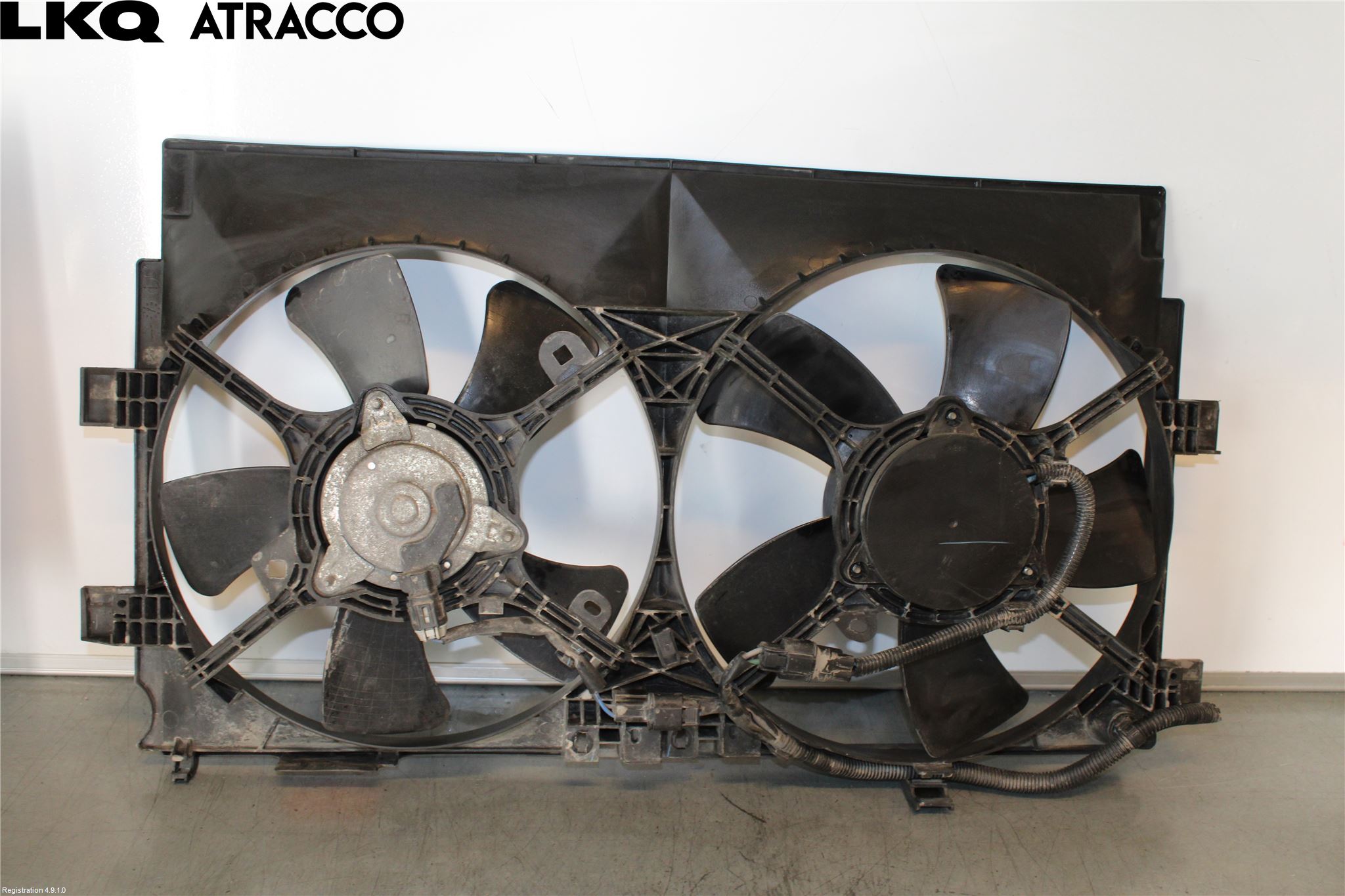 Peugeot 4008 Kjølevifte Elektrisk