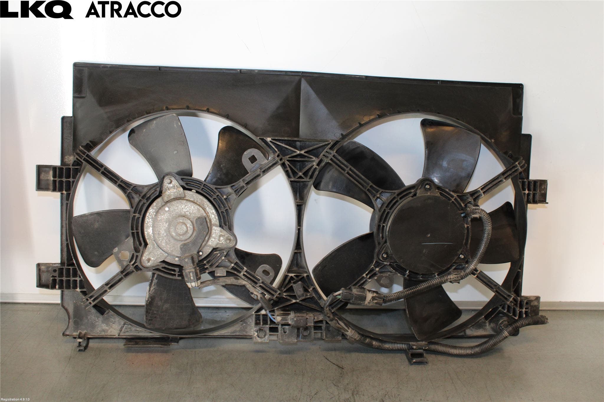 Peugeot 4008 Kjølevifte Elektrisk