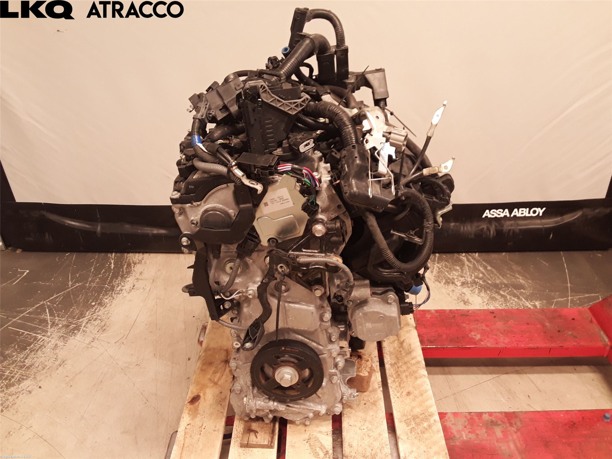 Toyota YARIS XP21 20- Motor Bensin