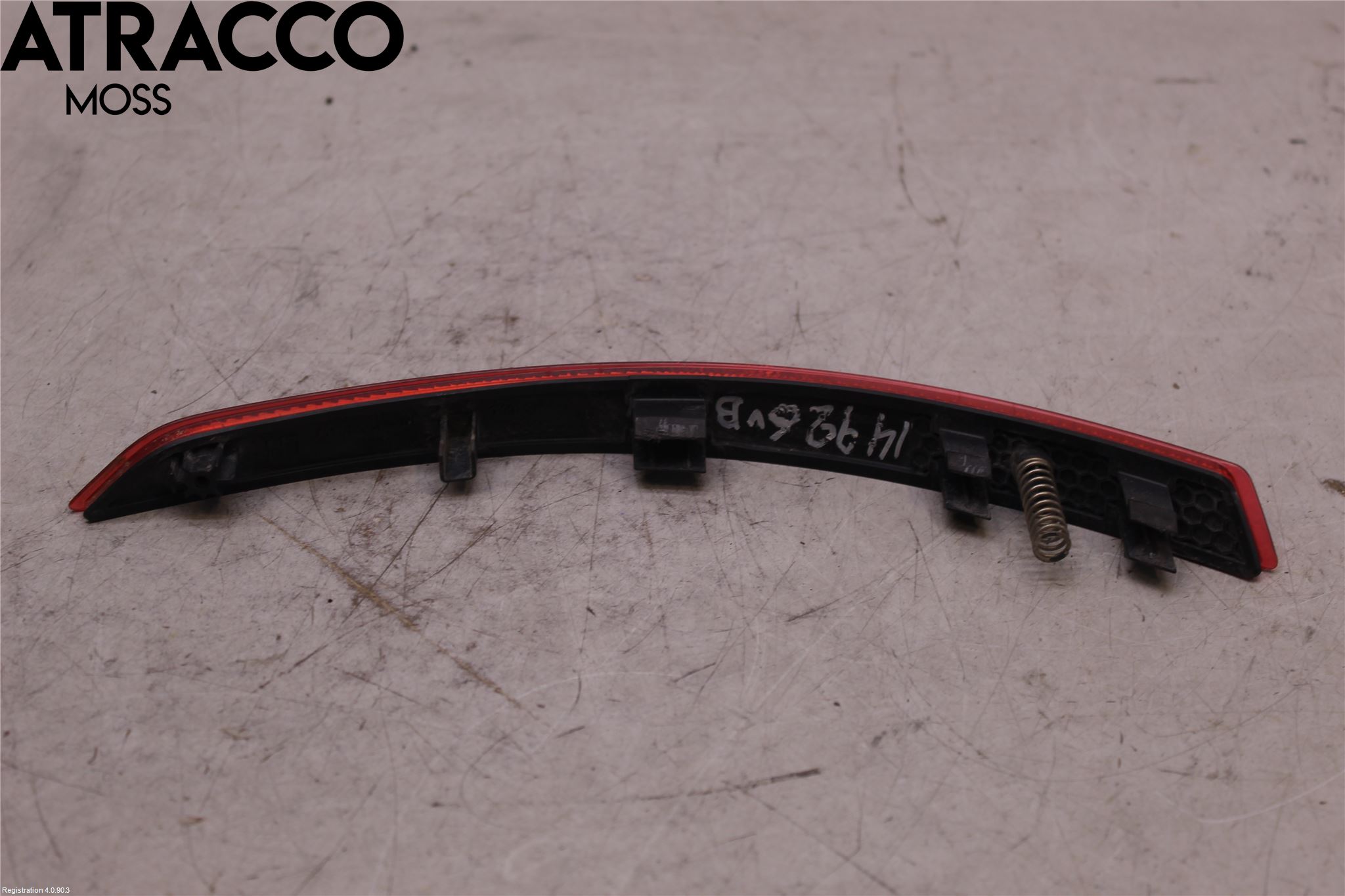 Audi A4 12-15 Refleks Bak