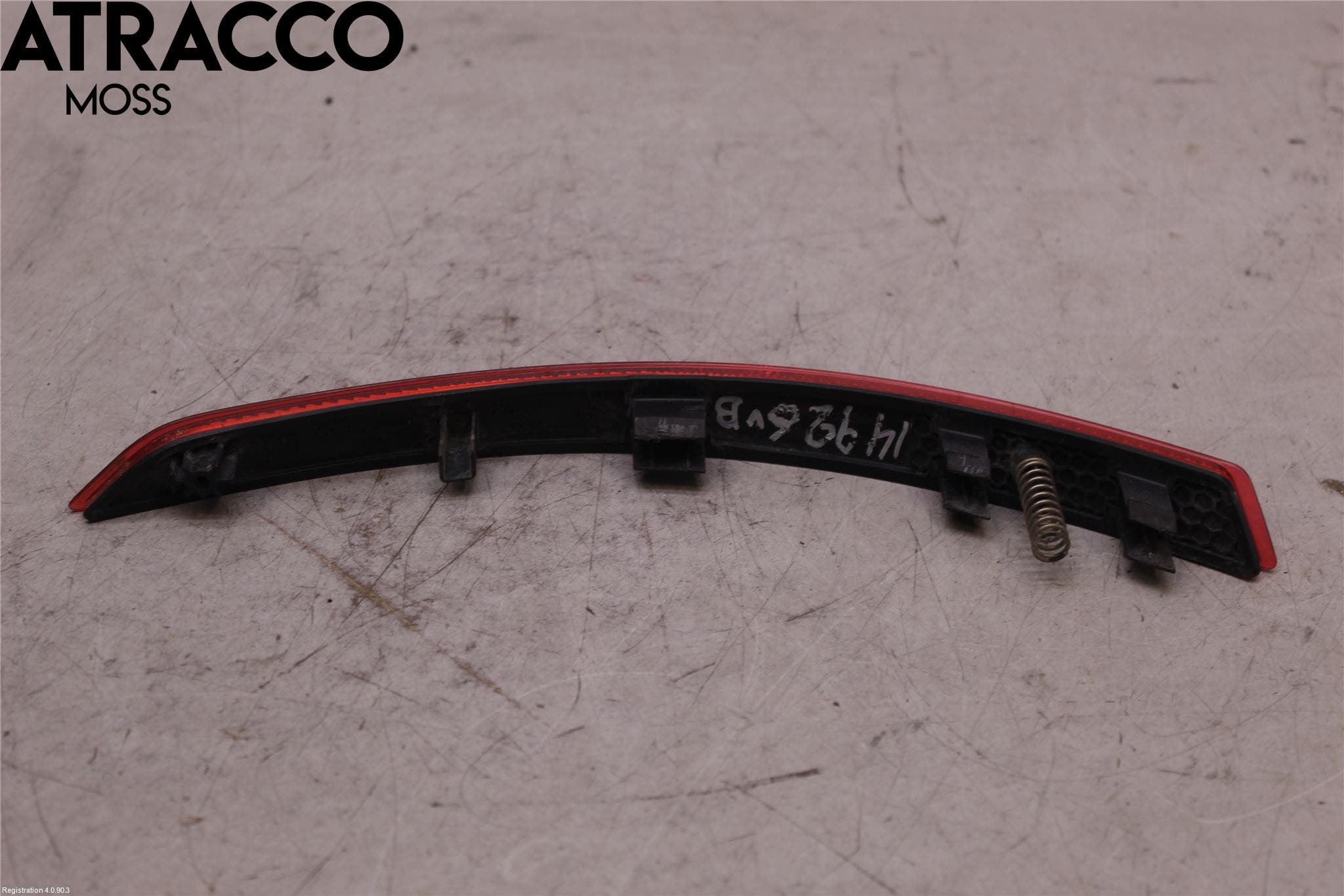 Audi A4 12-15 Refleks Bak