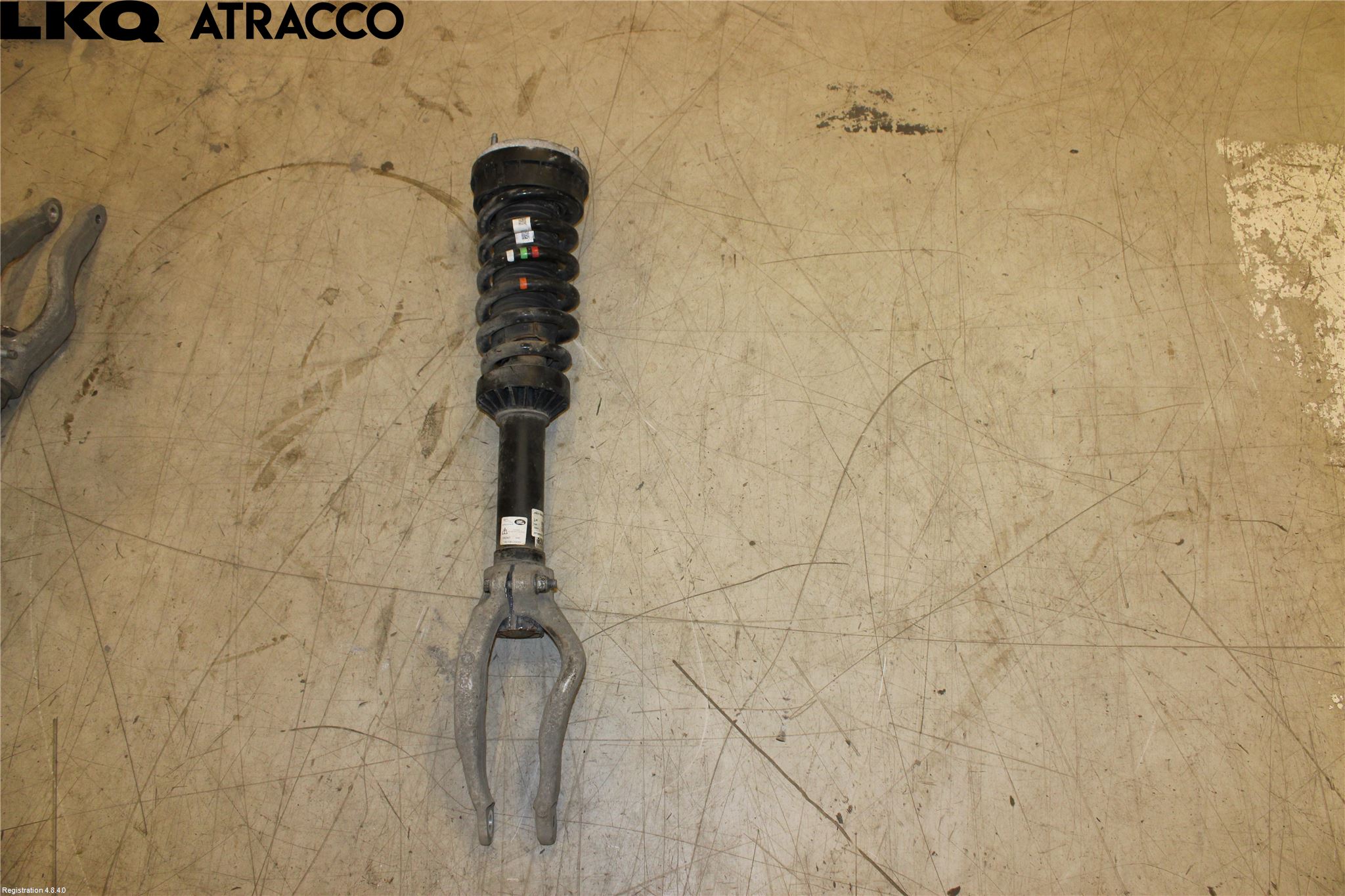 Jaguar I-PACE 18- Støtdemper Foran