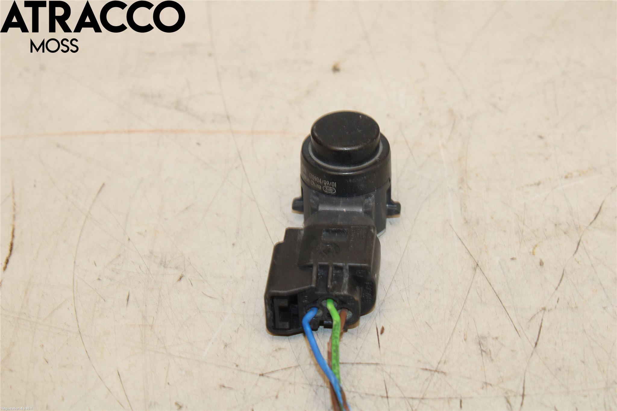 Peugeot 3008 17-24 Sensor Parkering Front