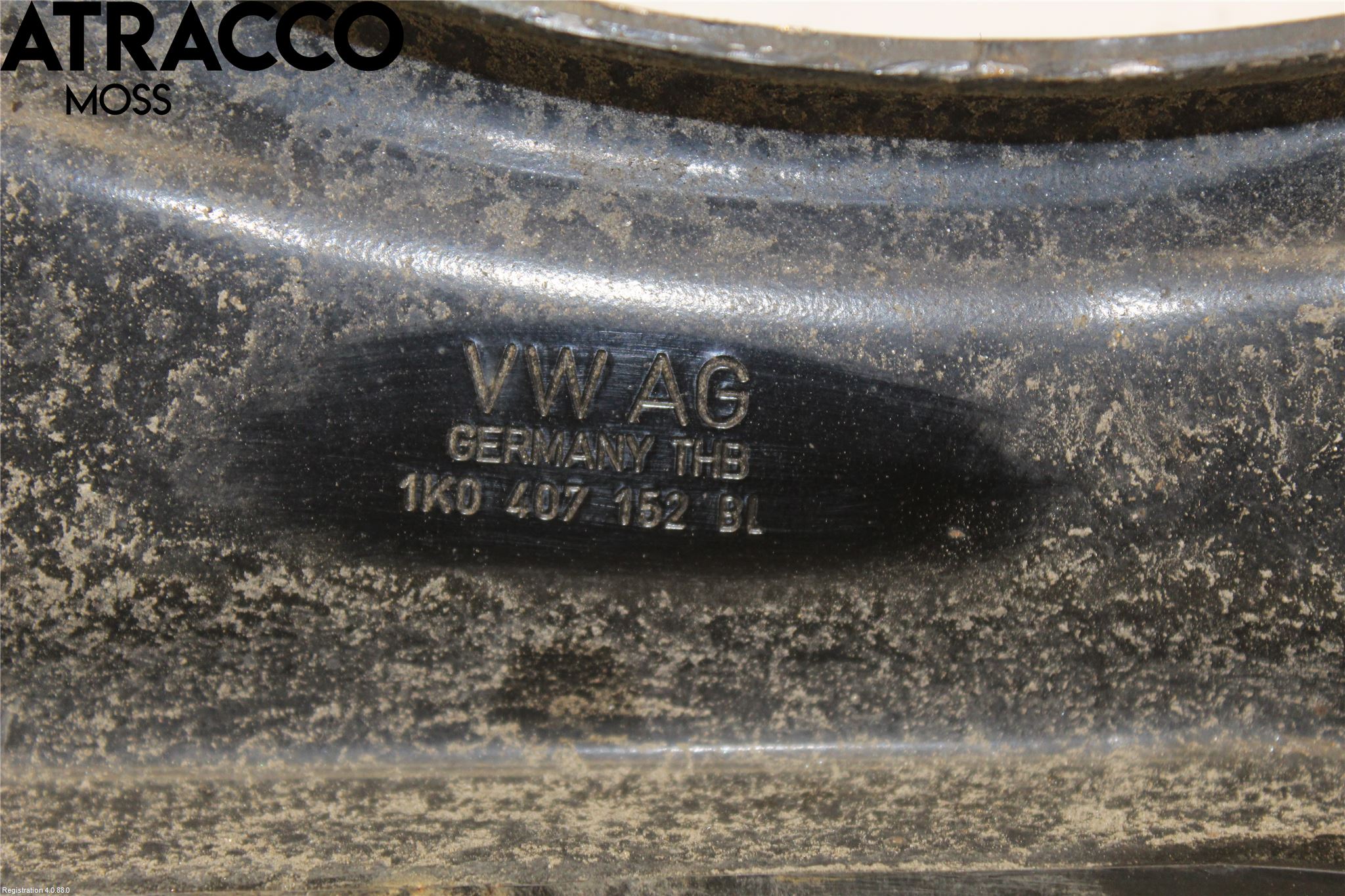 Volkswagen VW CADDY 16-20 Bærearm Foran Høyre Nedre