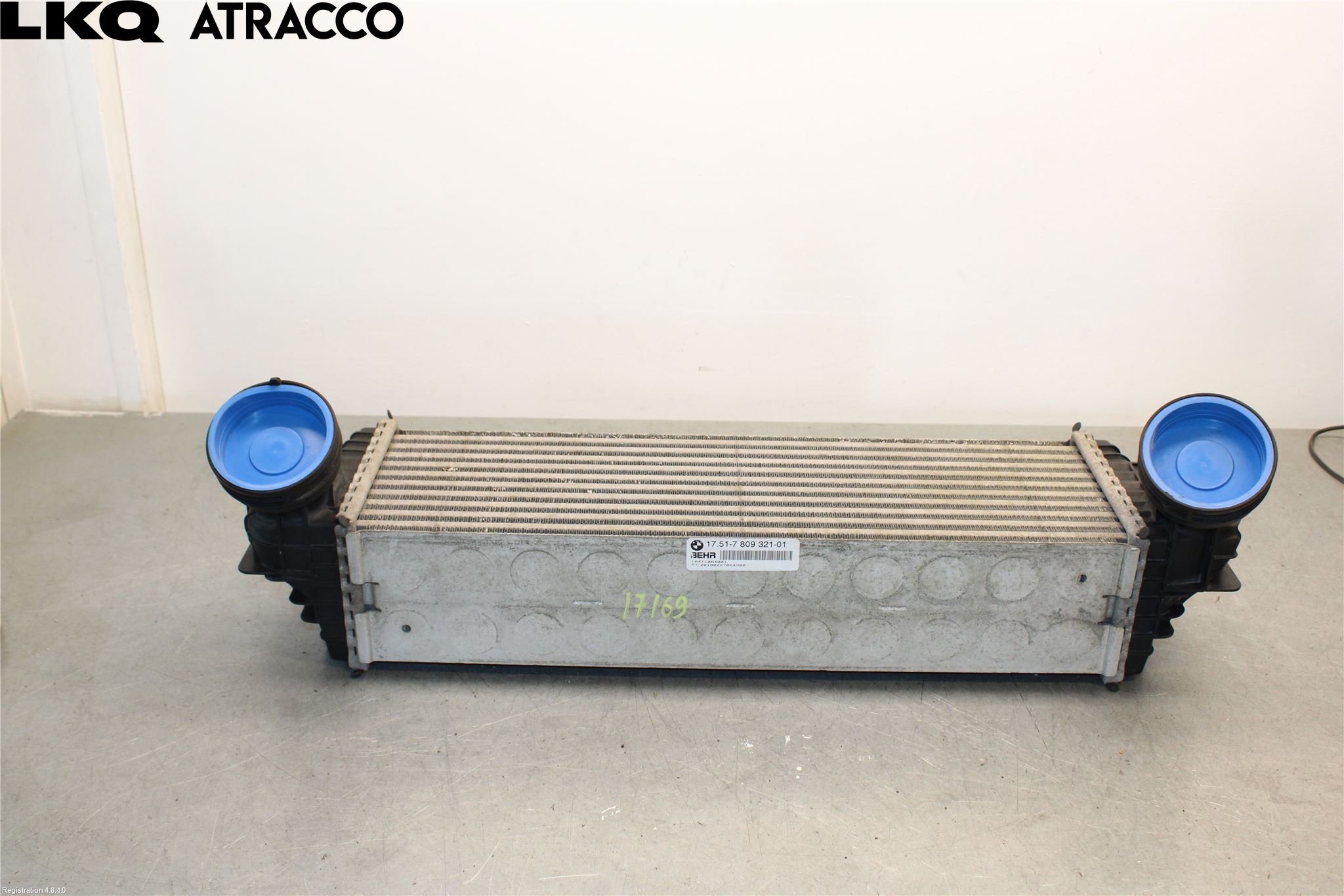 BMW X5 F15 13-18 Intercooler Radiator