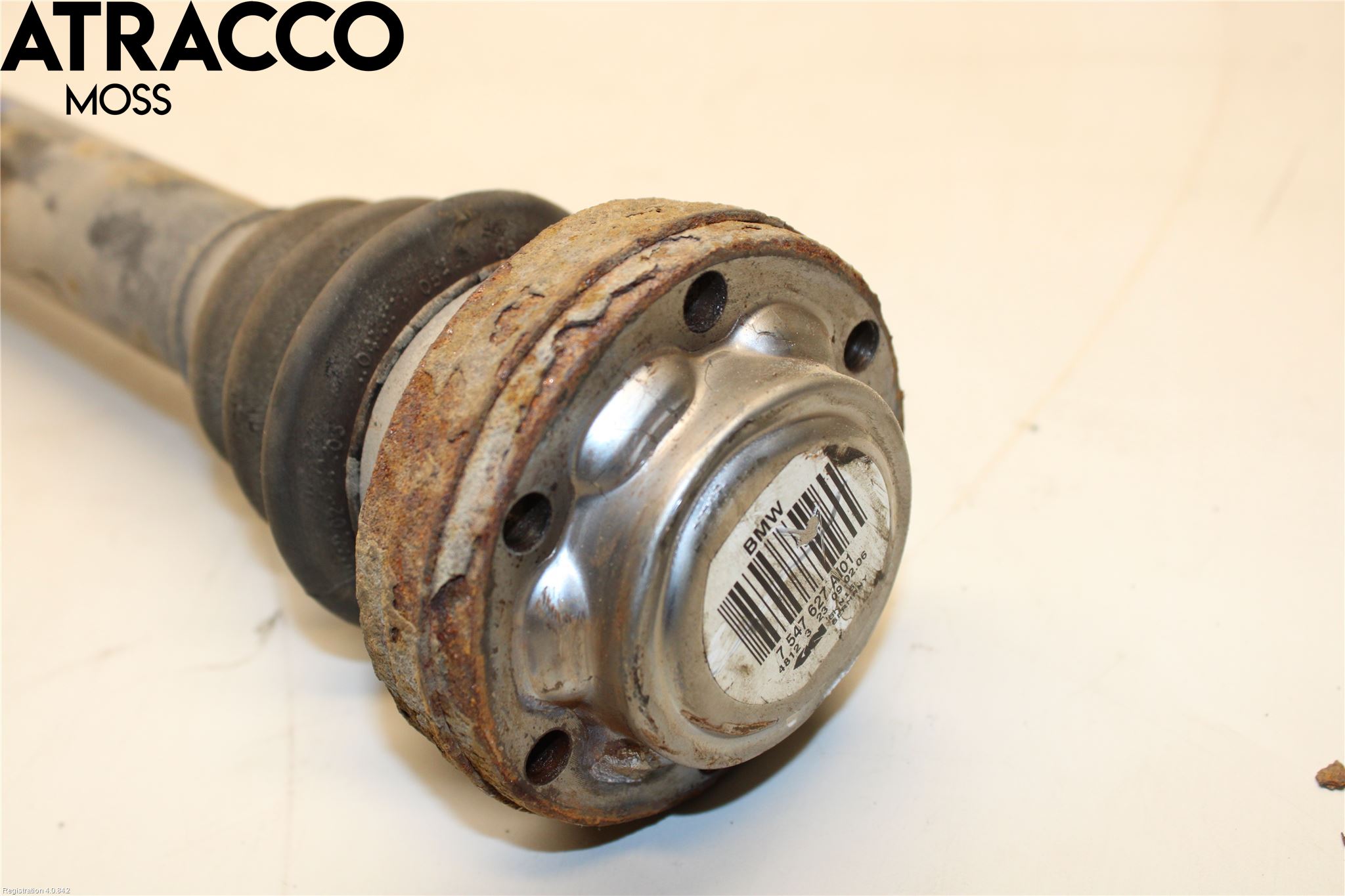 BMW 1 E87/81 5D/3D 03-11 Drivaksel Bak Kompl Venstre