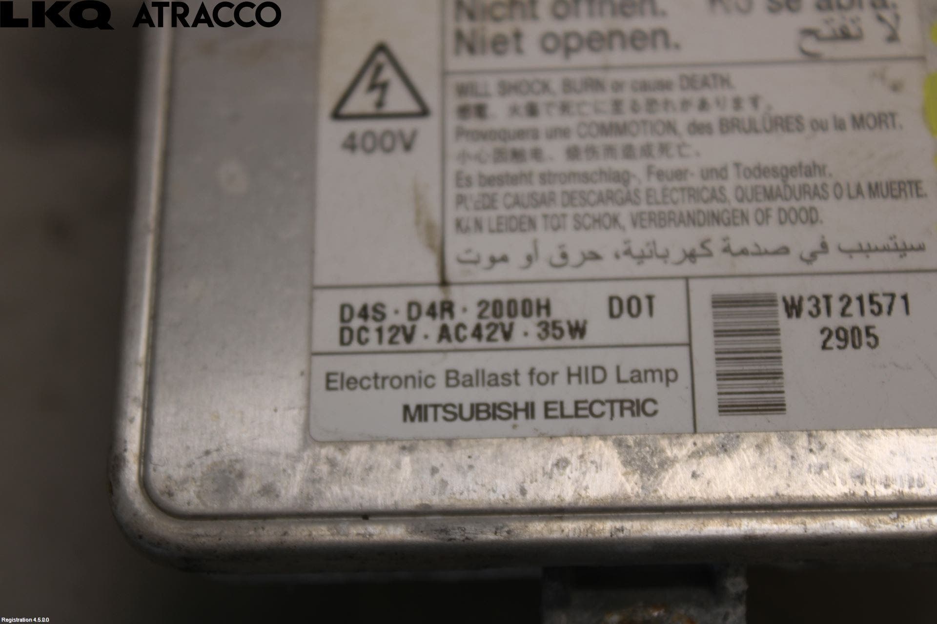 Honda CR-V 13-18 Styreenhet Xenon