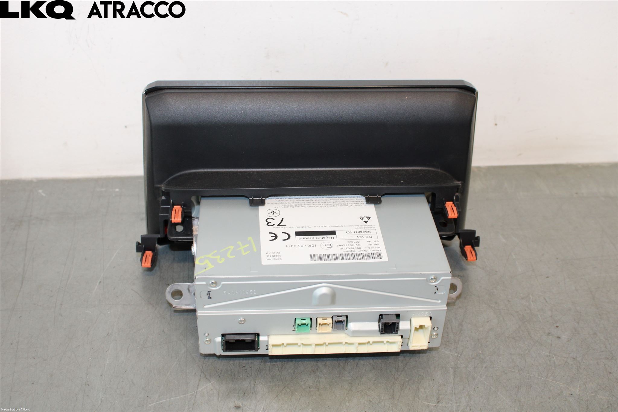 Toyota COROLLA 19- Stereo Radio