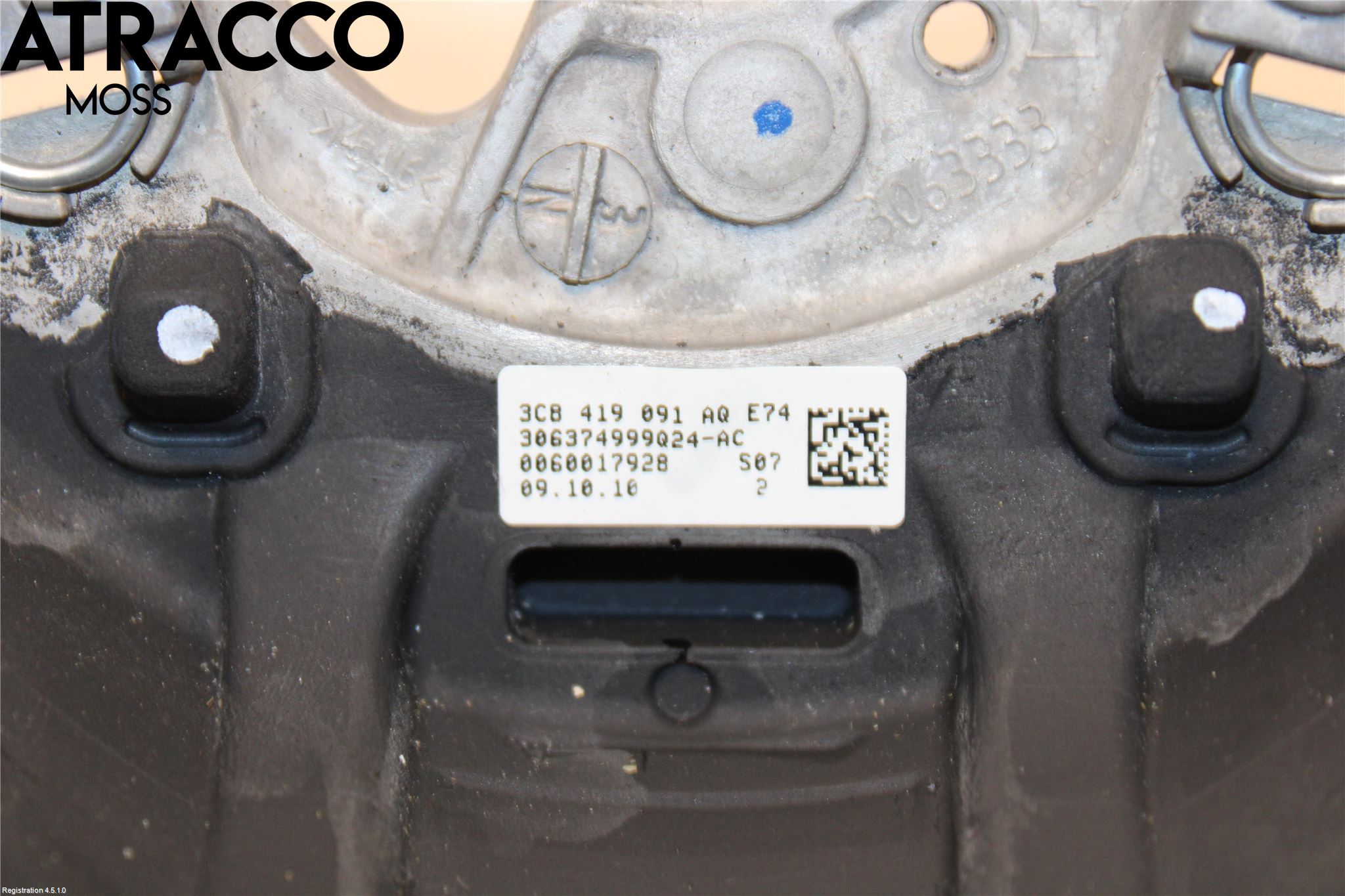 Volkswagen VW SHARAN 11- Ratt