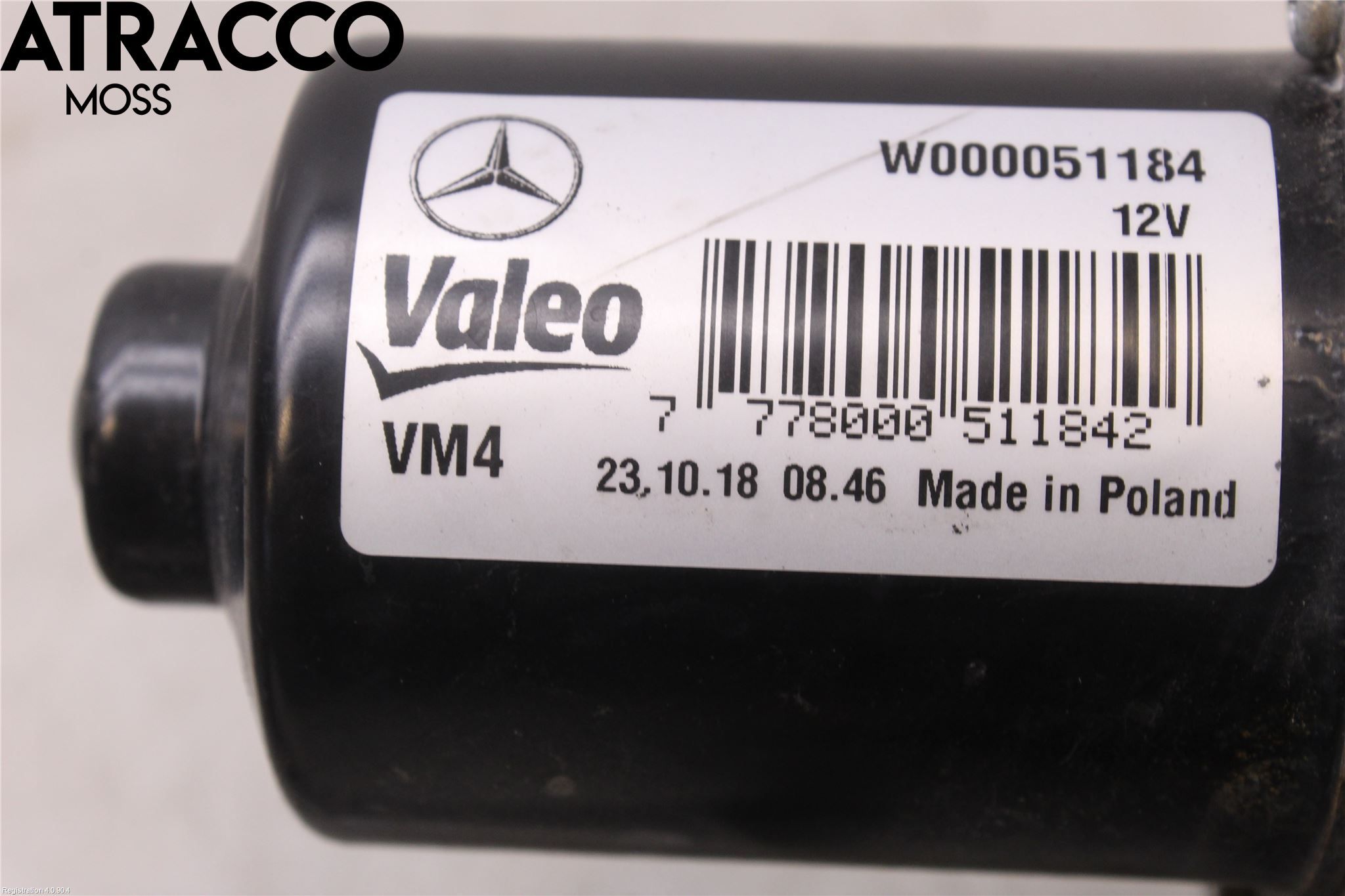 Mercedes-Benz MB VITO/V-KLASS (W640,W447,W448) 14- Viskermotor Frontrute