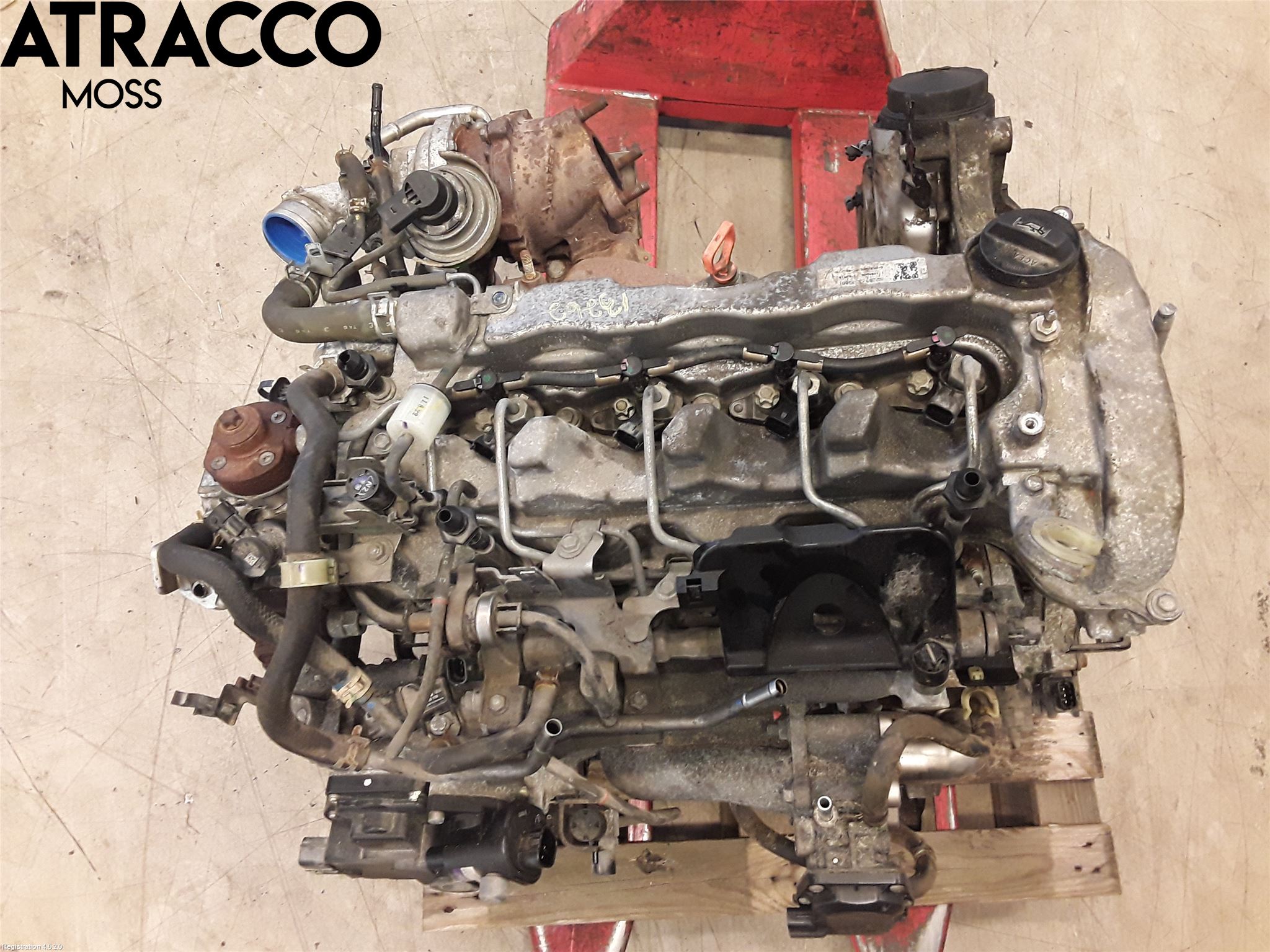 Honda CR-V 07-12 Motor Diesel