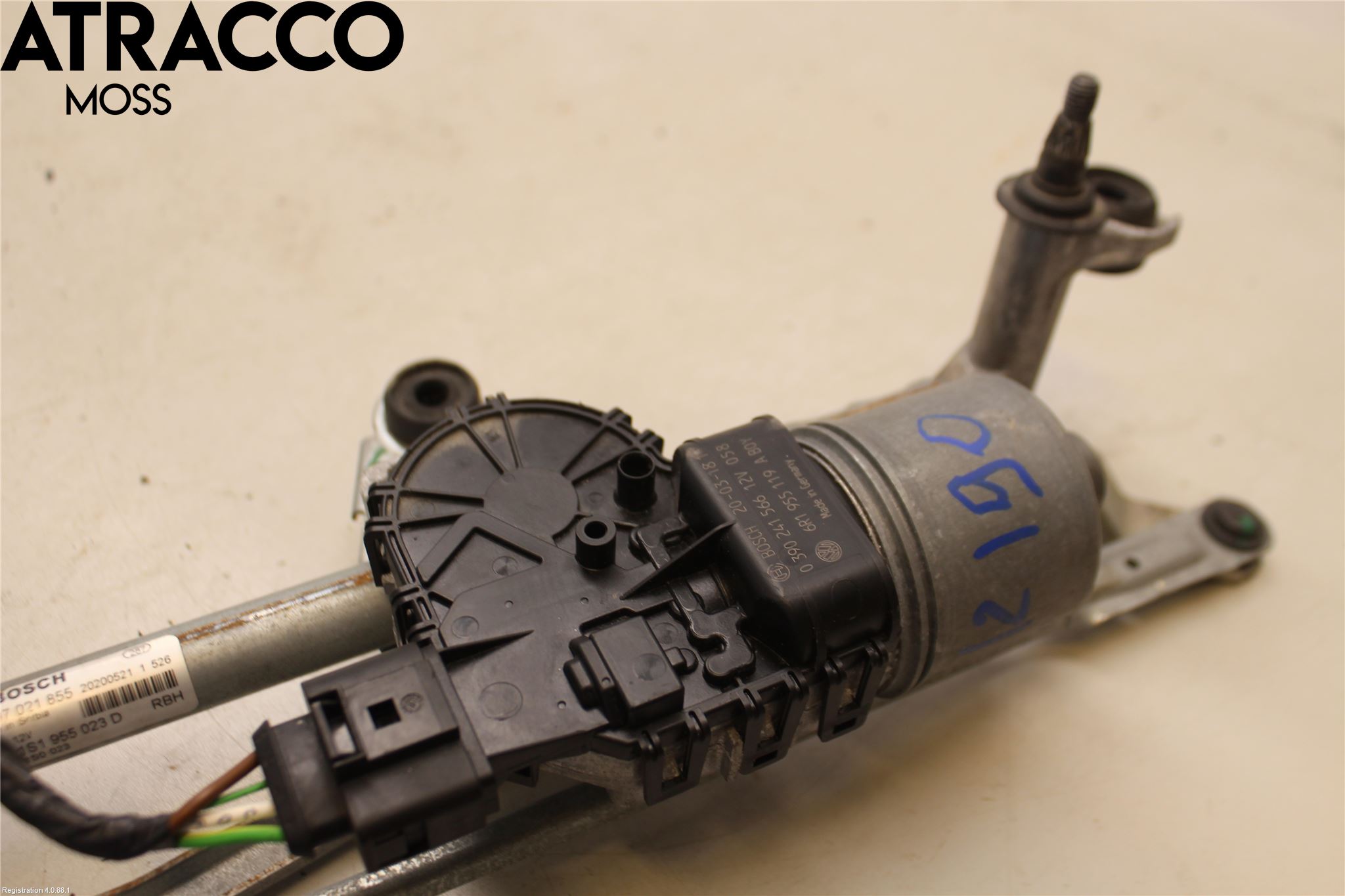 Skoda CITIGO / CITIGO E IV Viskermotor Frontrute