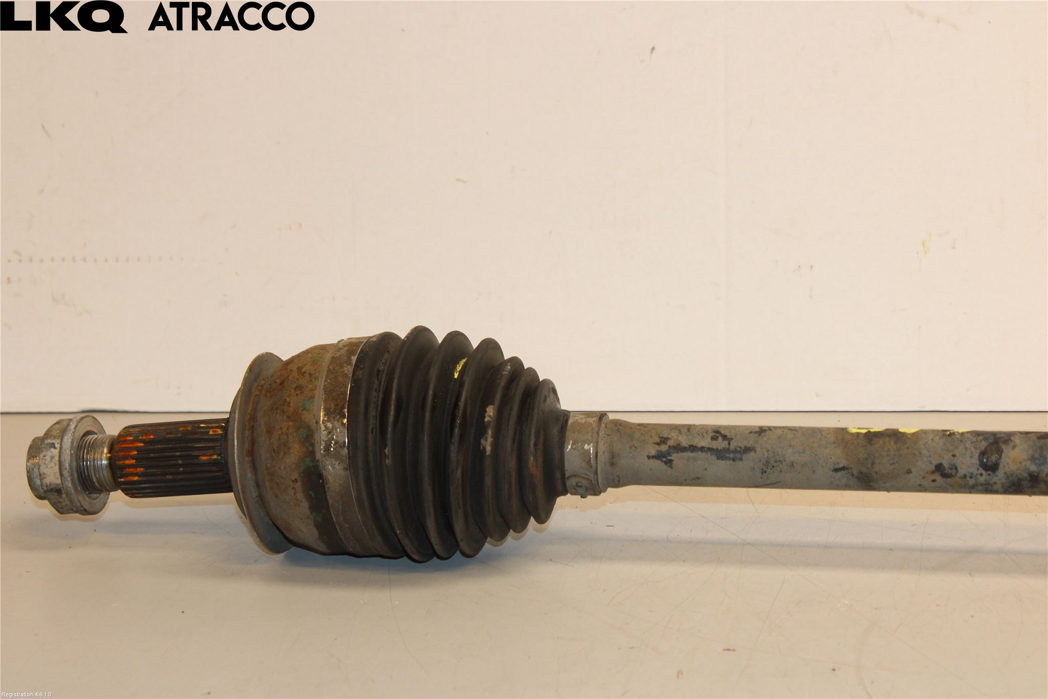 Subaru OUTBACK 10-15 Drivaksel Foran Kompl Høyre