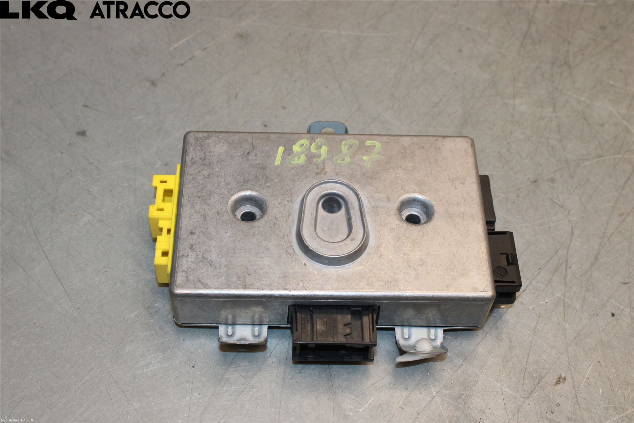 BMW 5 E60/61 Sed/Tou 02-10 Styreenhet Øvrig