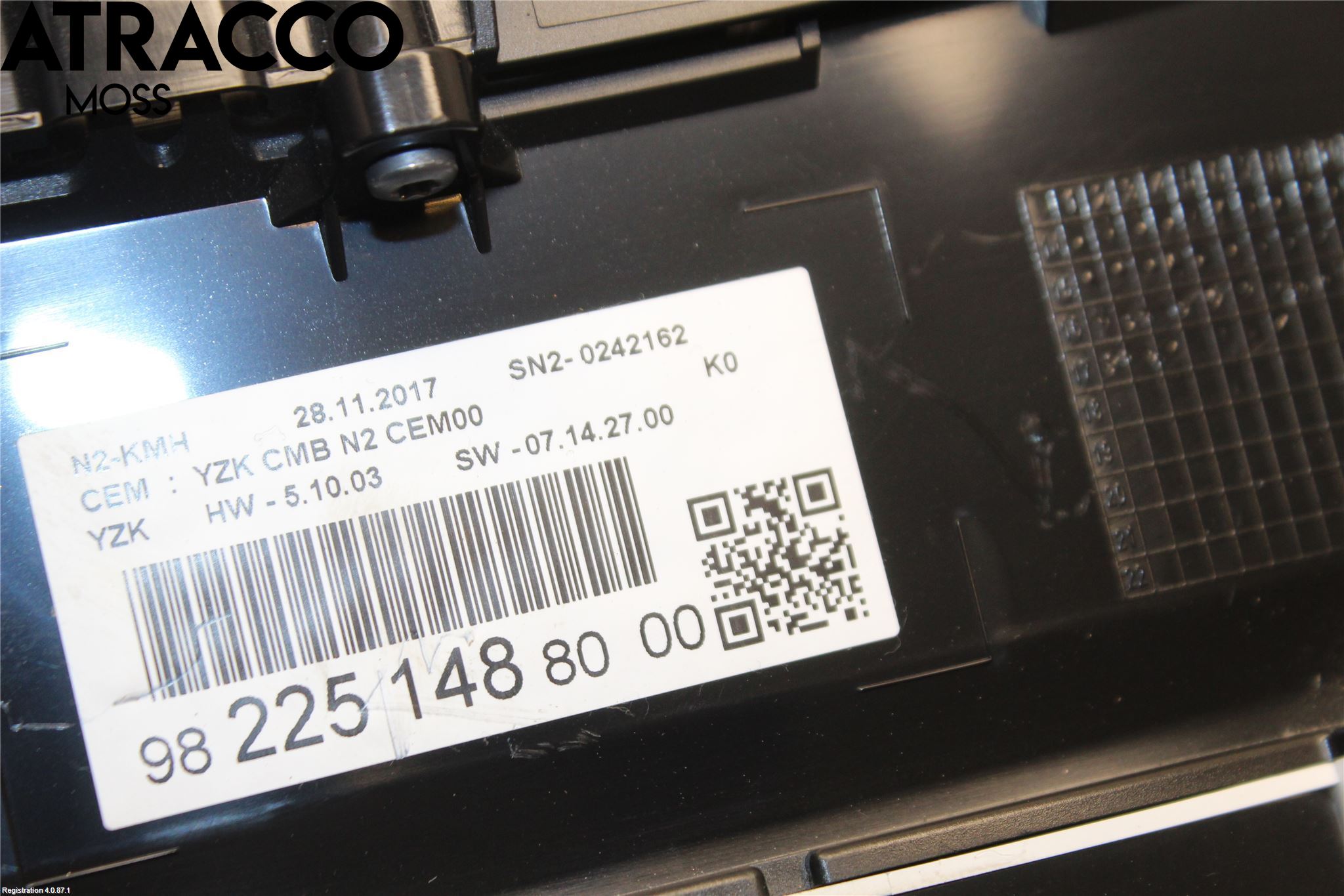 Toyota PROACE II 16- Instr Kombinert