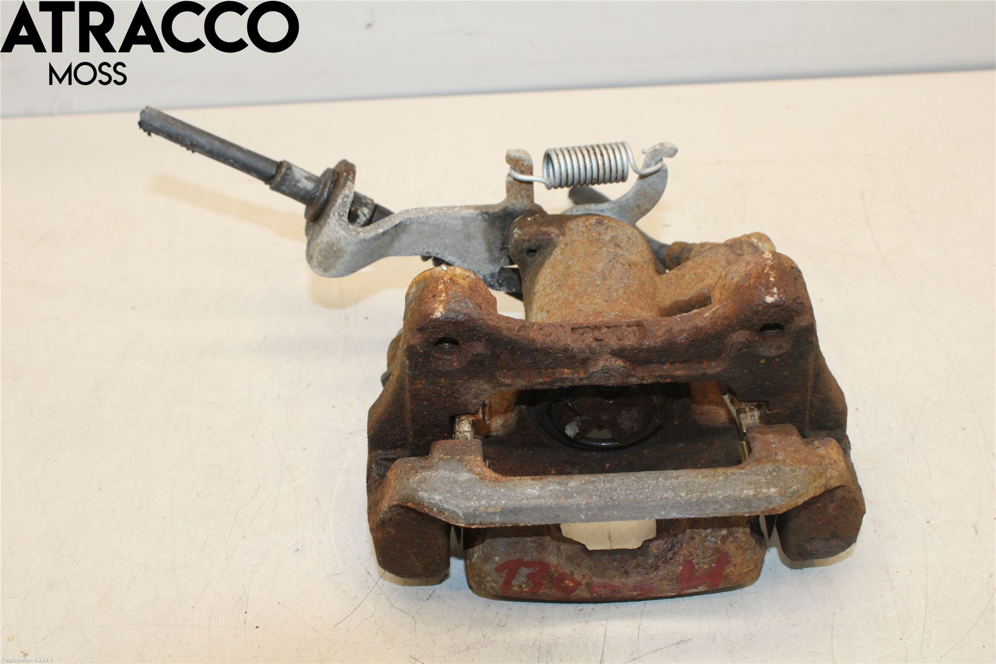 Mazda 6 13- Bremsecaliper Bak Høyre