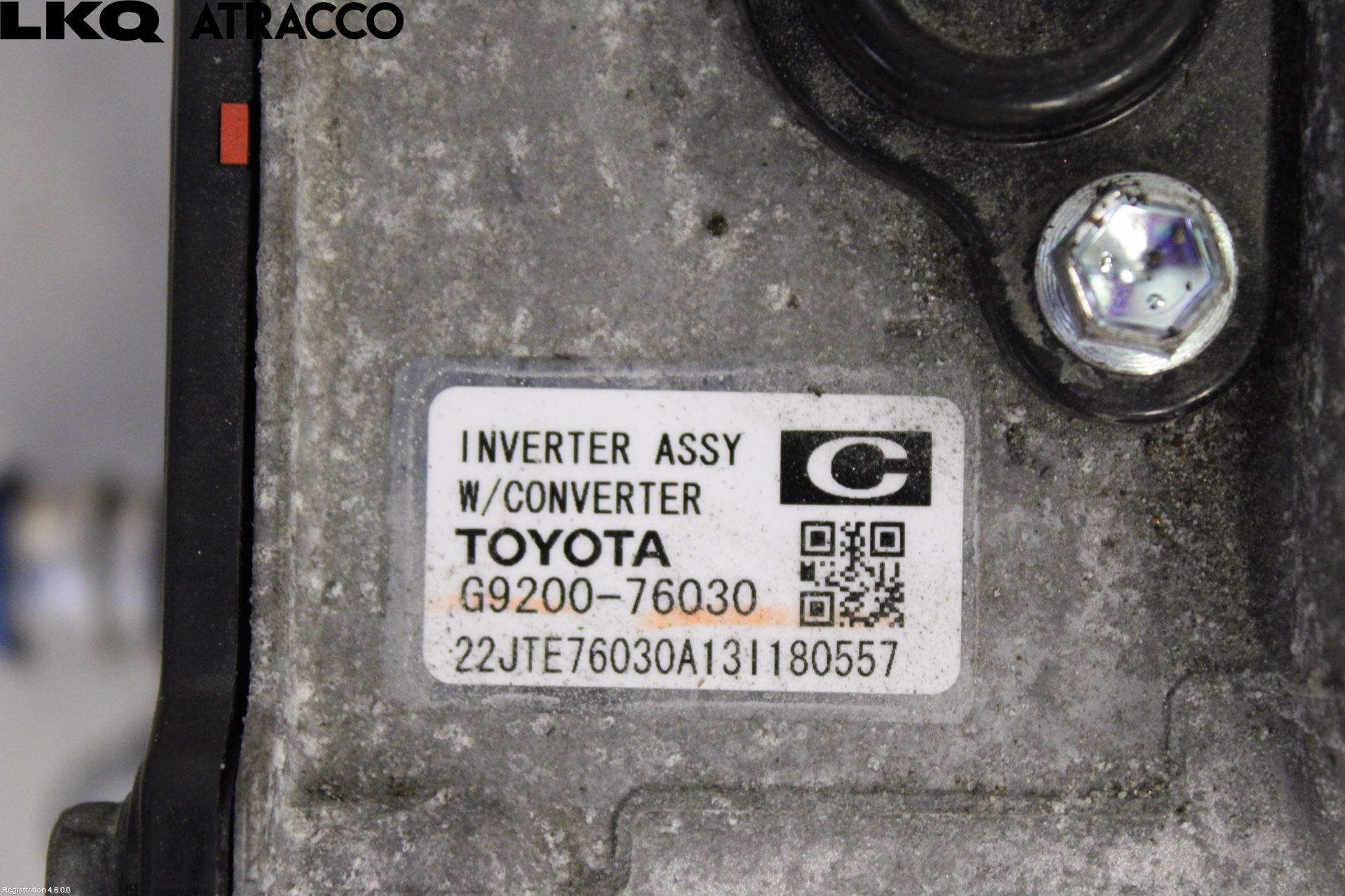 Toyota AURIS 13-19 Inverter Hybrid
