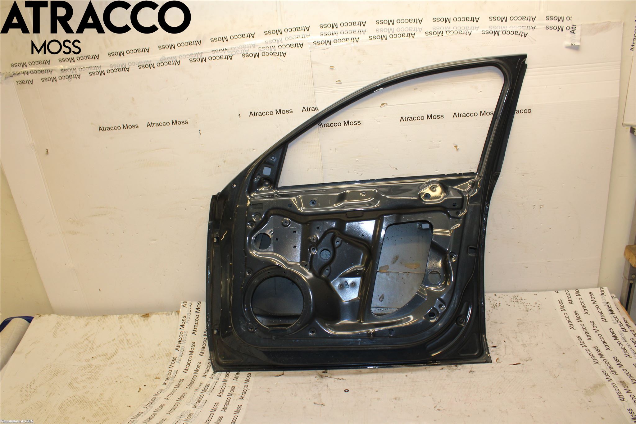 Audi A4/S4 08-11 Dør 4D Foran Høyre