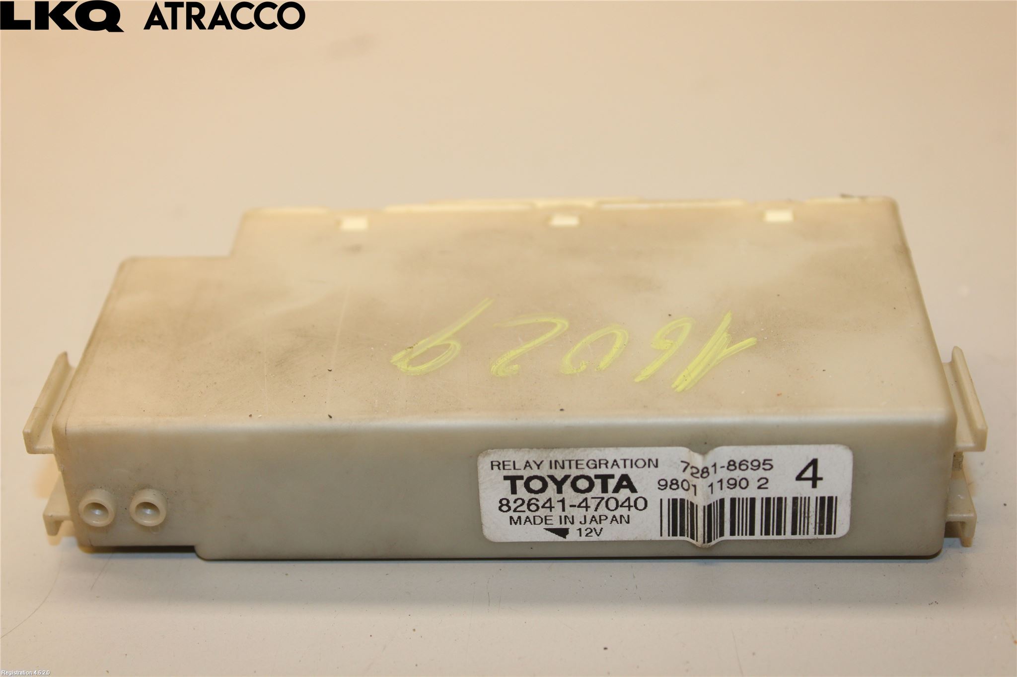 Toyota PRIUS ZVW30 09-20 Styreenhet Øvrig