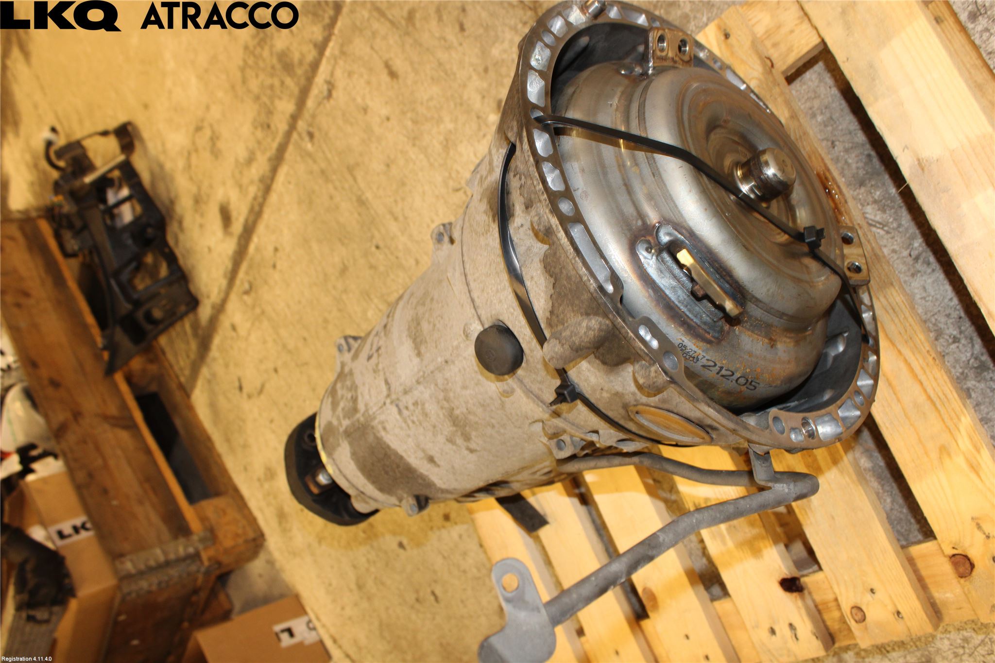 Mercedes-Benz MB E-KLASS (W212) 09-16 Gearkasse Automat