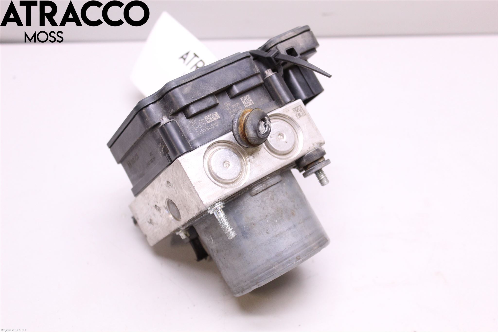 Citroen BERLINGO 08-18 Abs Hydraulikkaggregat