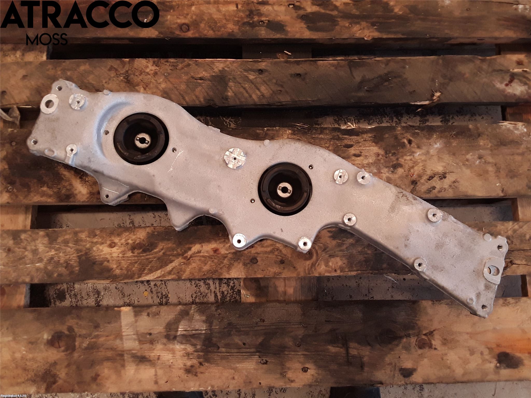 Skoda CITIGO / CITIGO E IV Motor Feste Stål-Alu