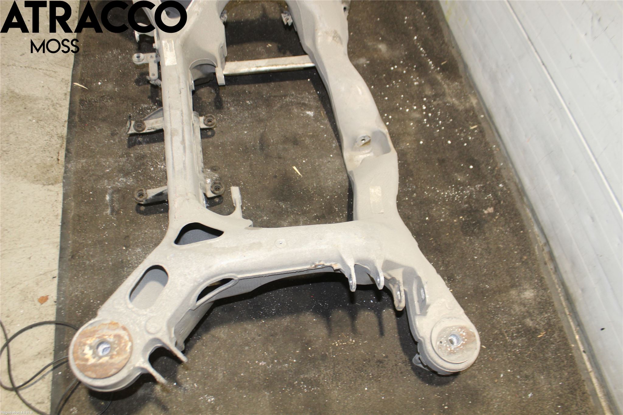 Porsche PANAMERA 09- Bakaksel Feste Travers-Ramme