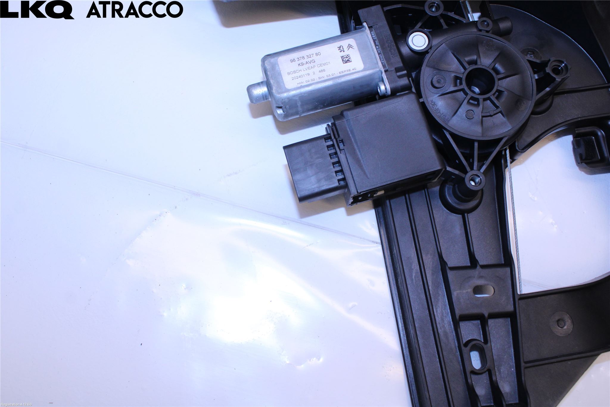 Opel COMBO E 19- Viskermotor Frontrute