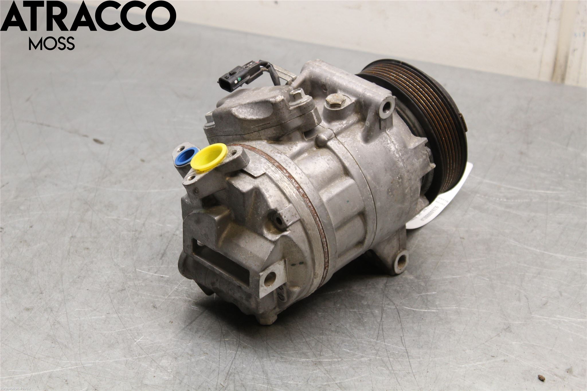 Nissan QASHQAI 10-14 Varme Ac Kompressor