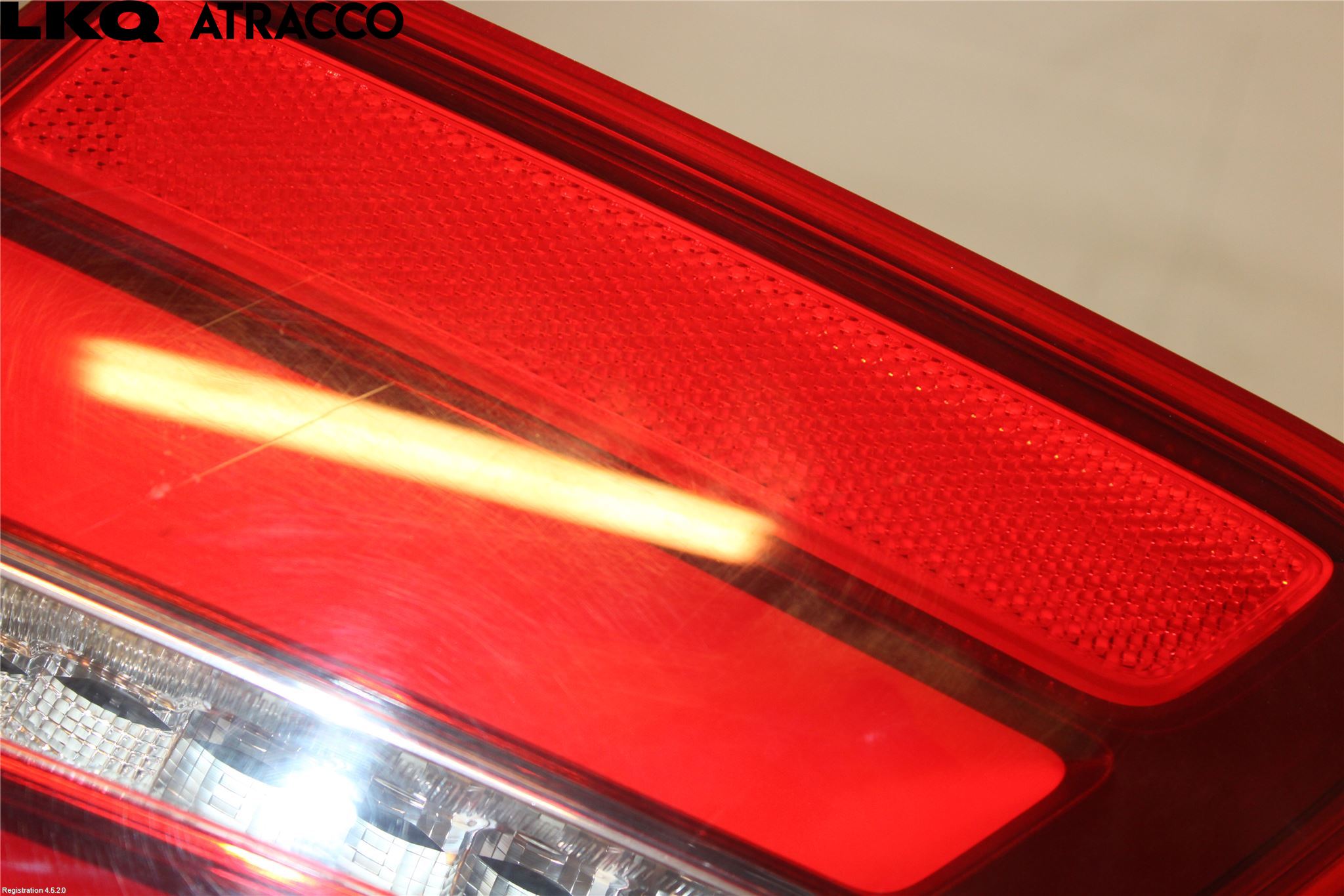 Mercedes-Benz MB B-KLASS (W246/W242) 12-19 Baklykt Høyre  På Luke(Indre)