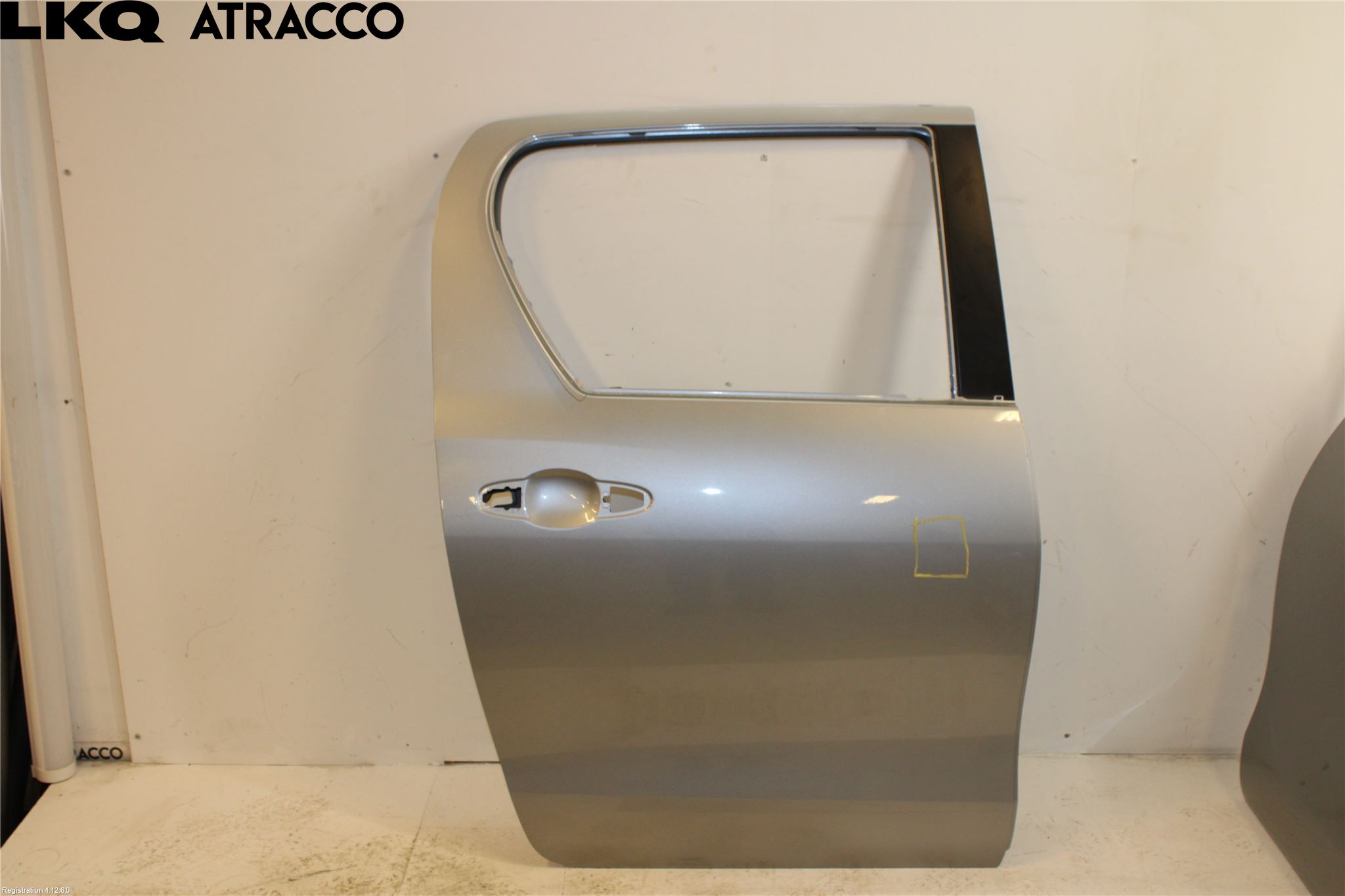 Toyota HILUX 16- Dør 4D Bak Høyre