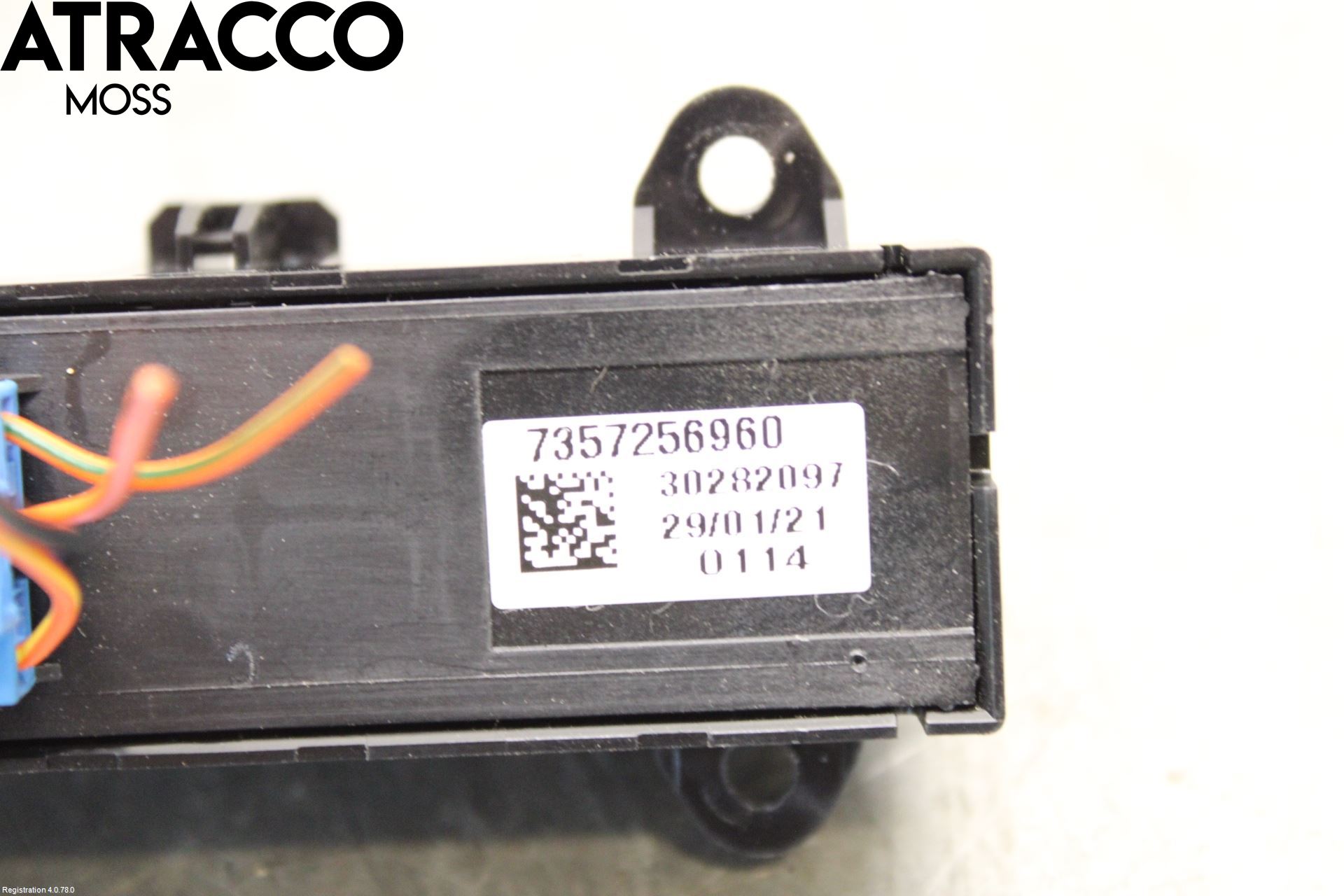 Fiat 500 07- Bryter Øvrig