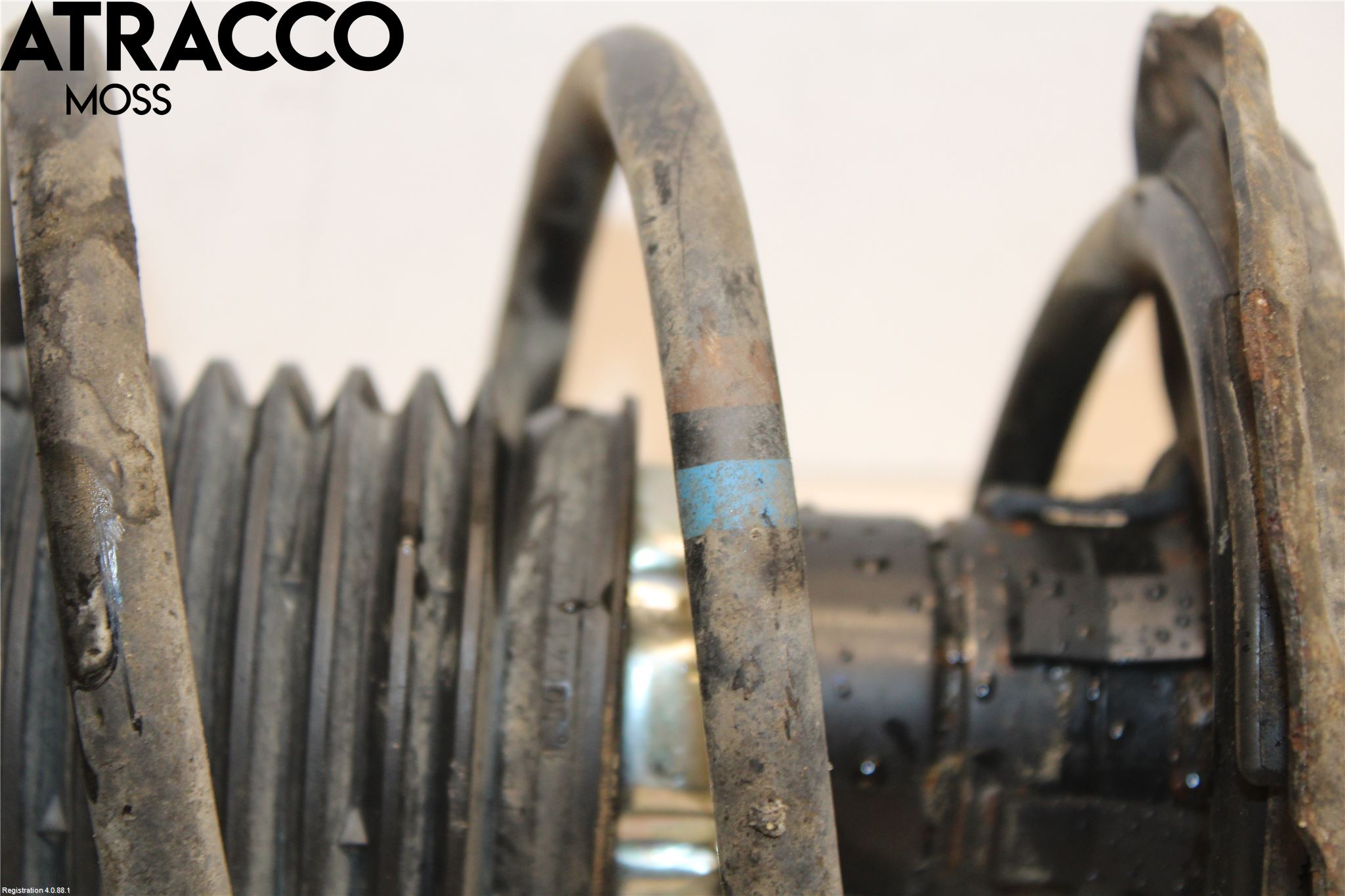 Volkswagen VW GOLF / E-GOLF VII 13-20 Fjærbein Foran